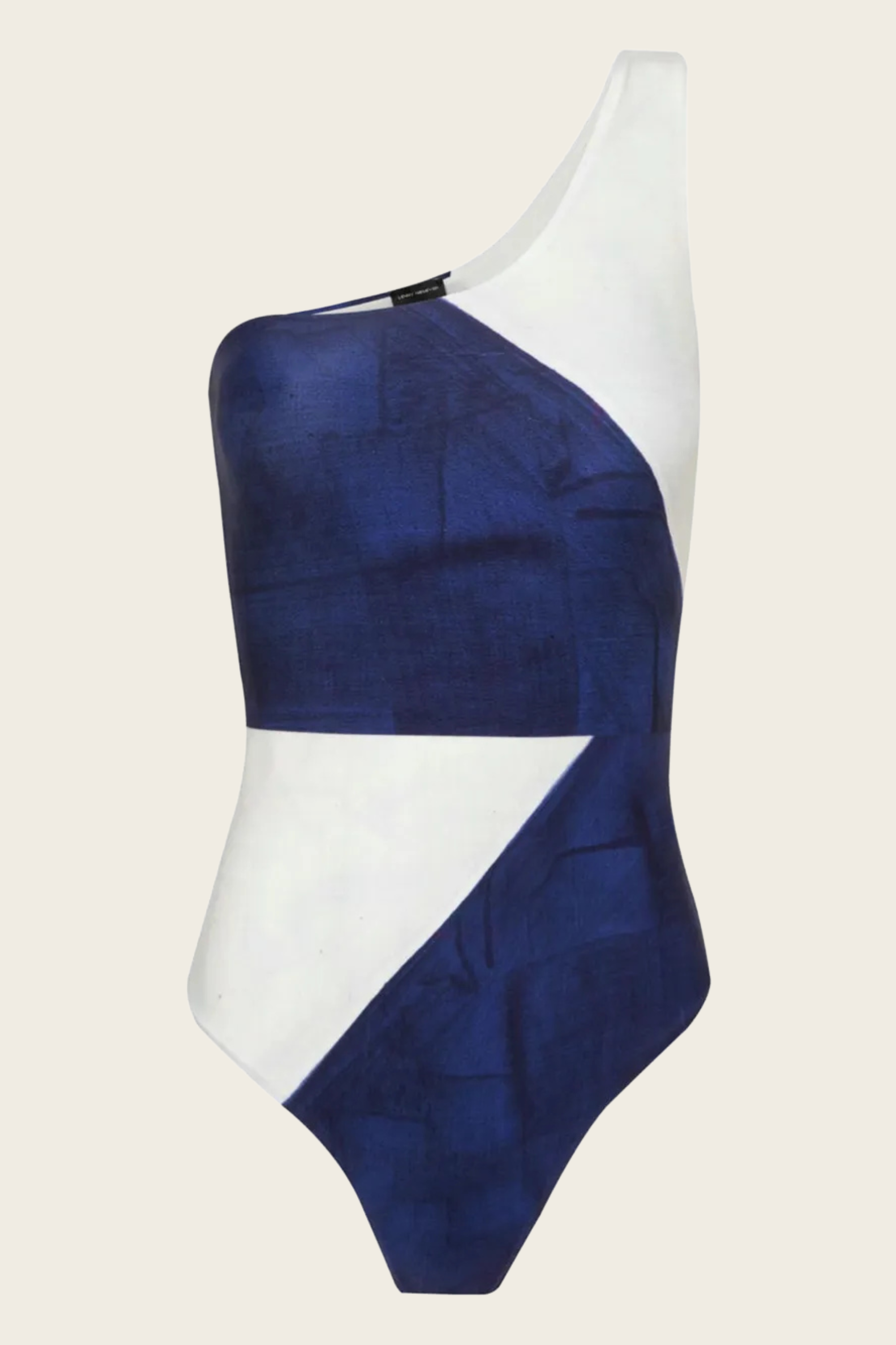 One-Shoulder Swimsuit - Lenny Niemeyer