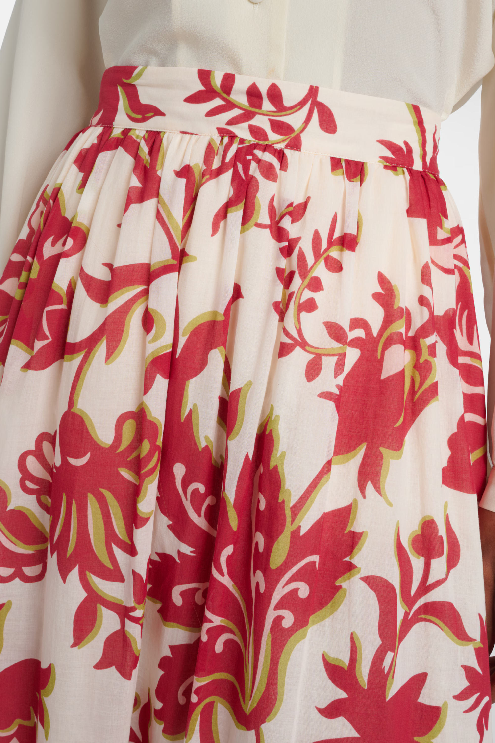 Saia Maxi com Estampado Paisley – Etro