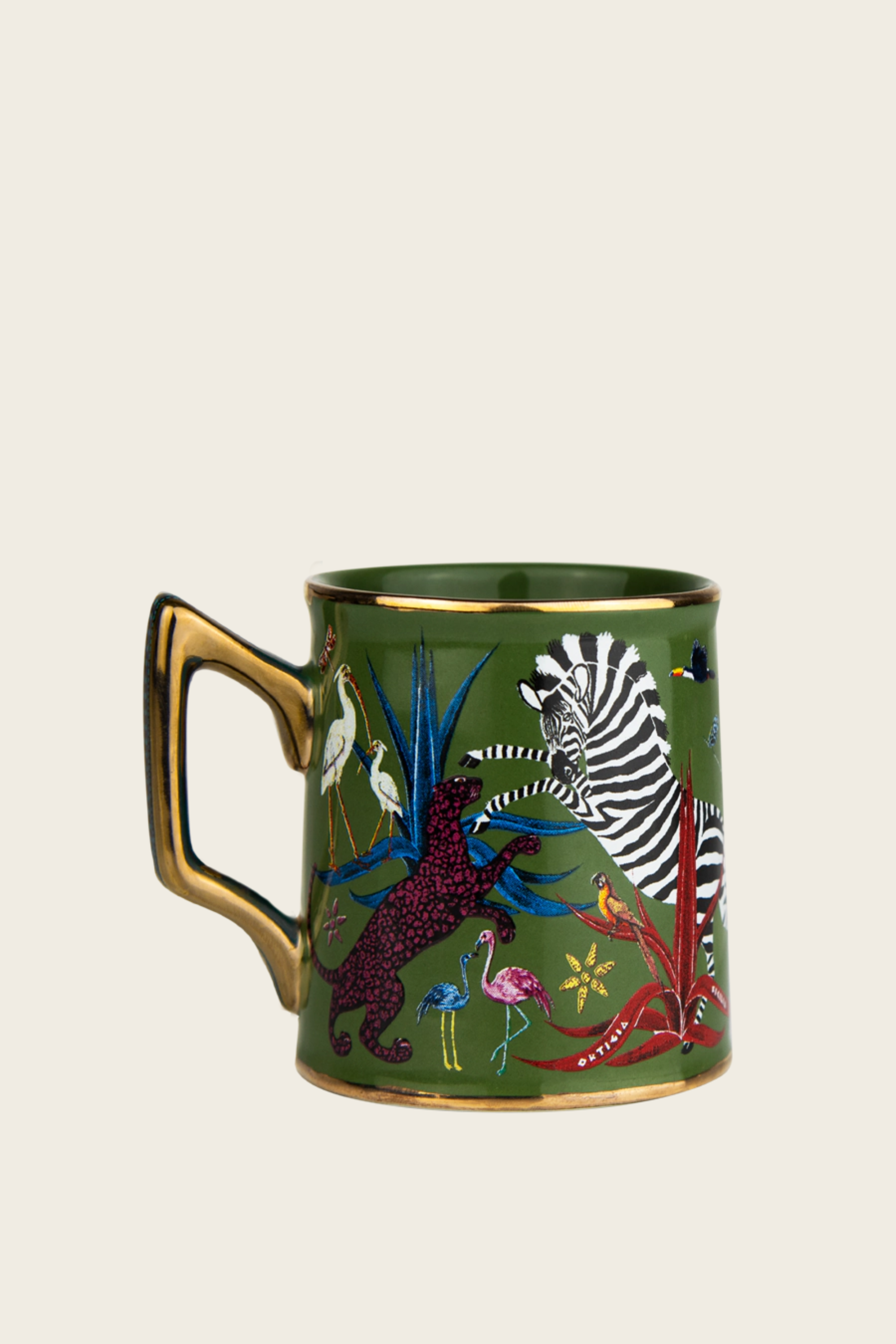 Tazzina Ceramic - Ortigia Sicilia