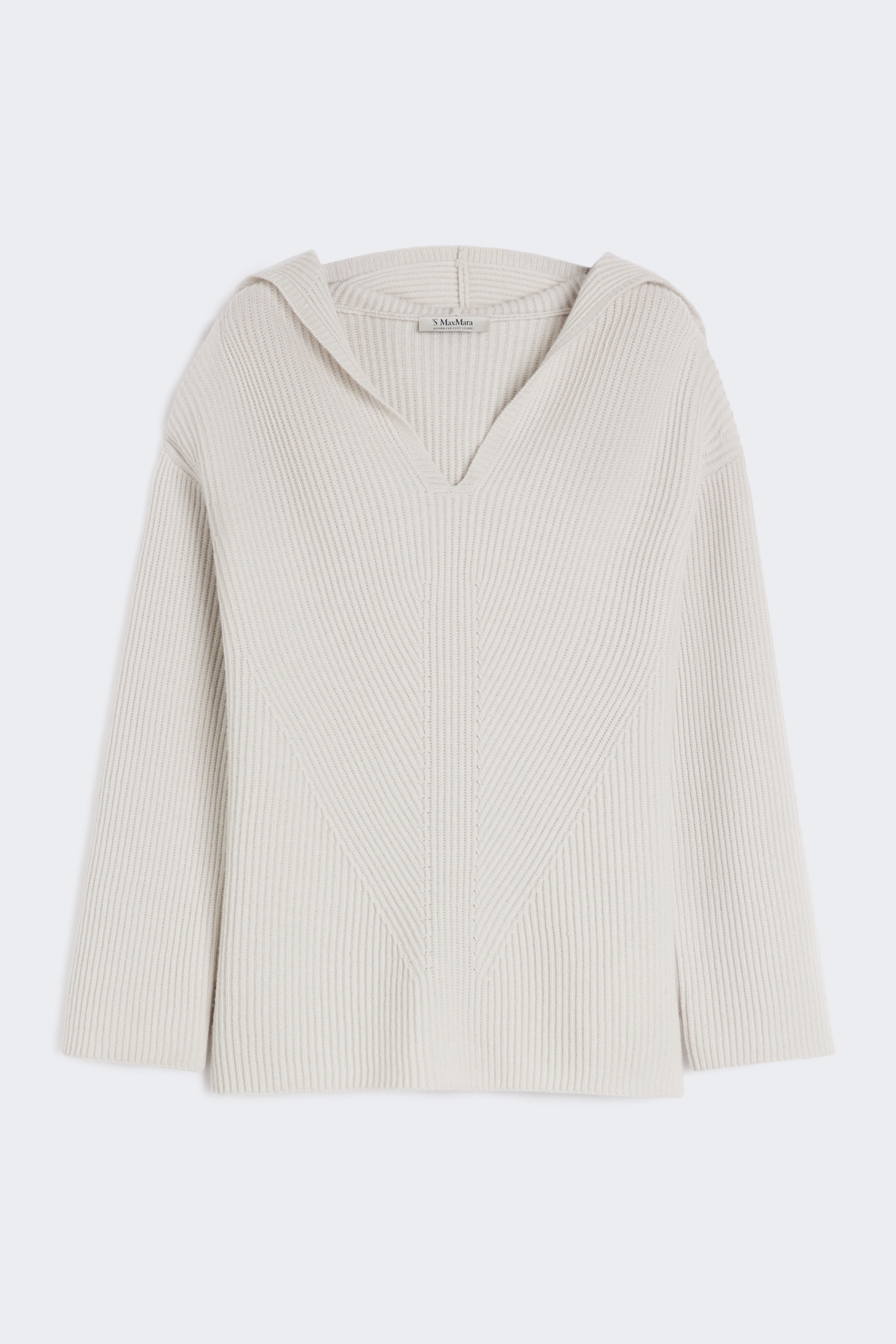 Falcone Wool Hooded Sweater - Max Mara