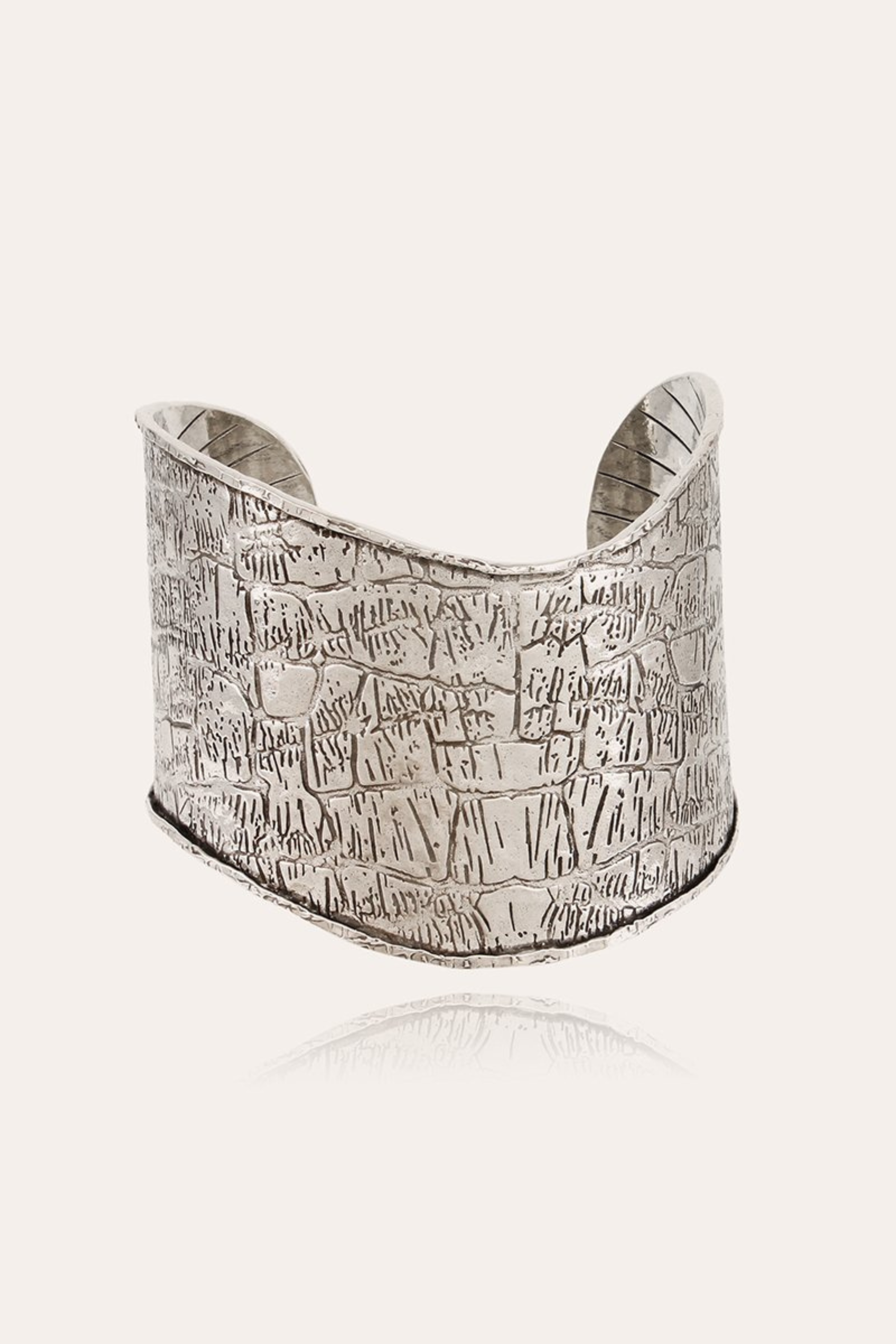 Wild cuff bracelet silver - Gas Bijoux