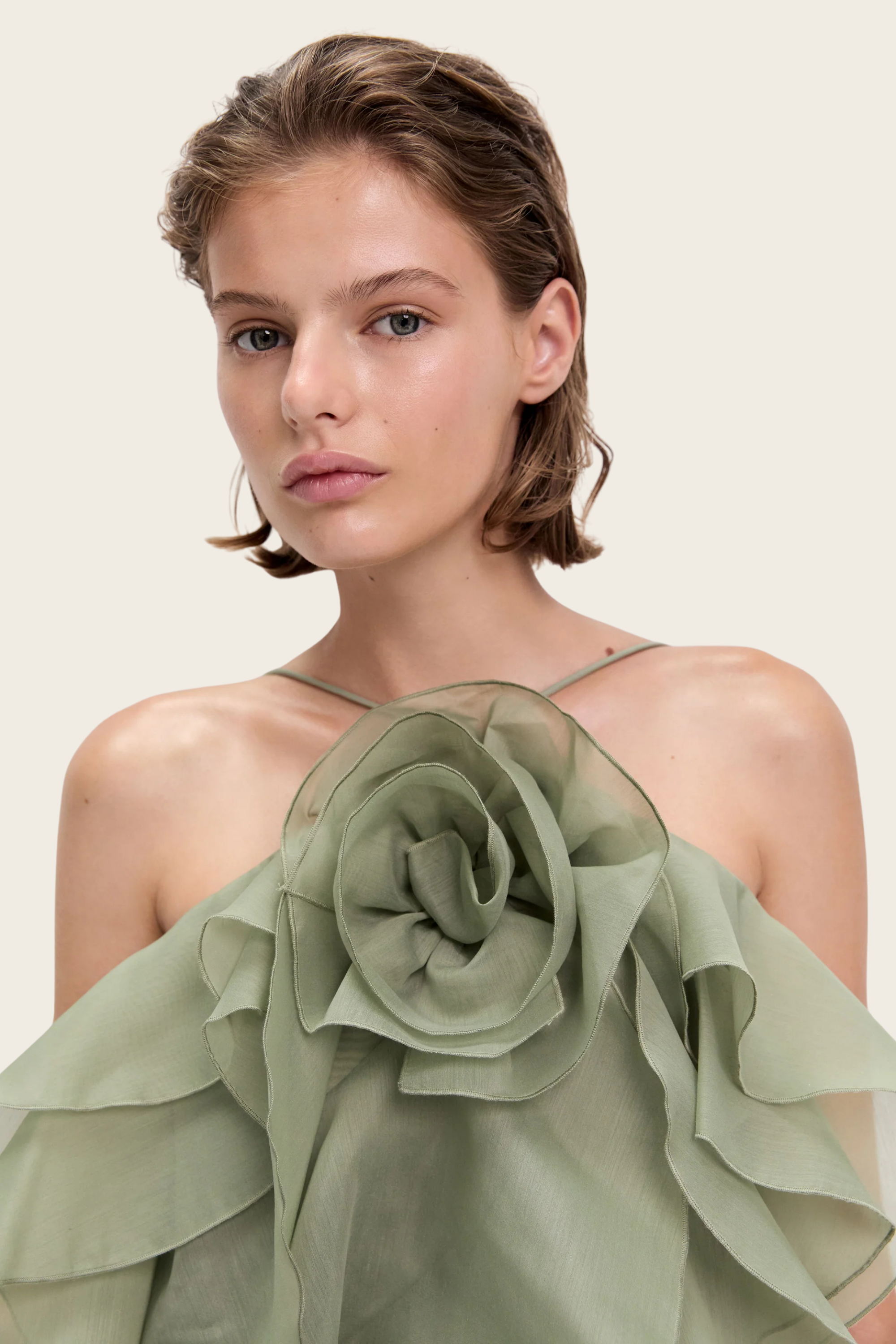 Pandorea Layered Mini Dress - Aje - ESPACE CANNELLE