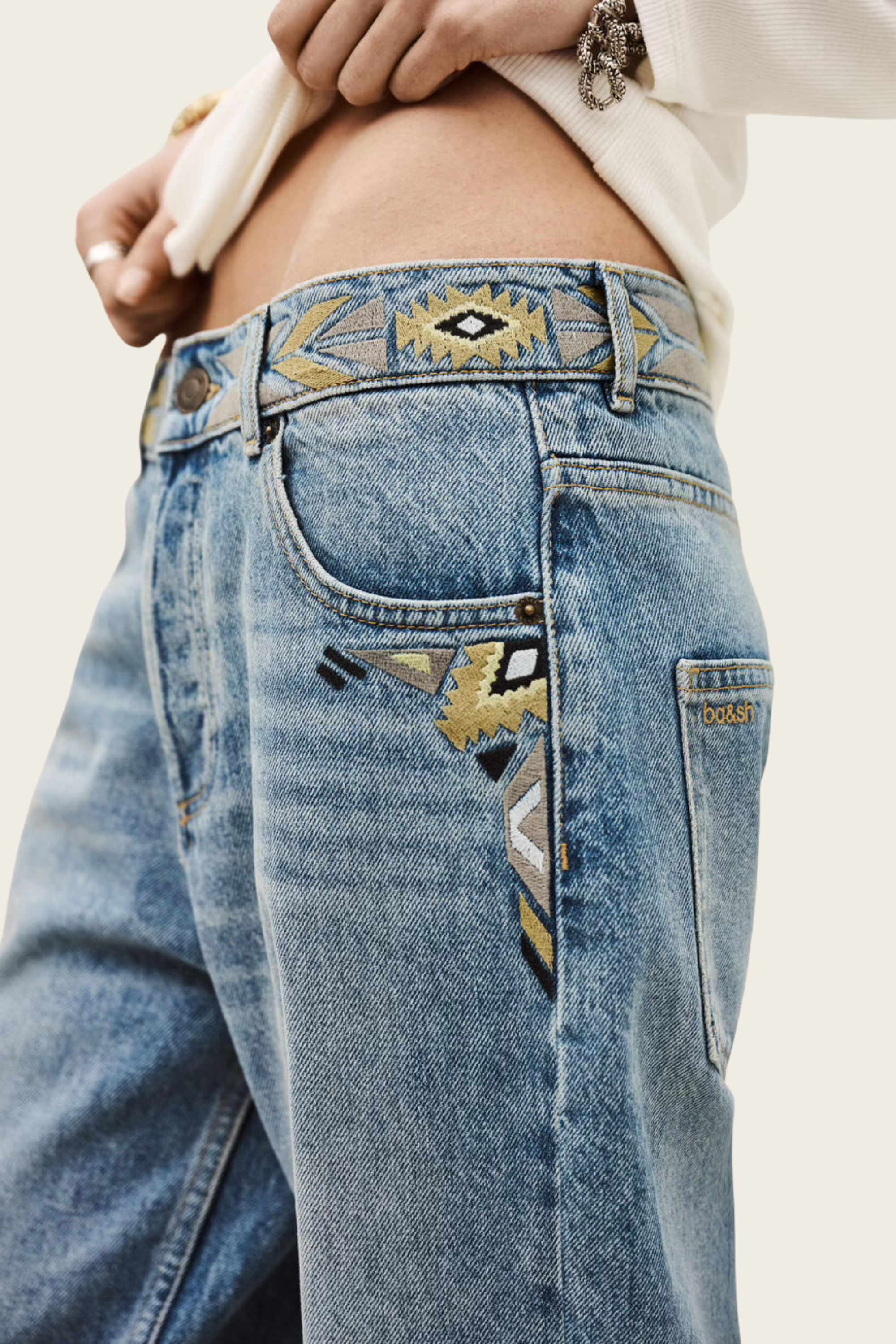 Rizie Jeans - Ba&Sh - ESPACE CANNELLE