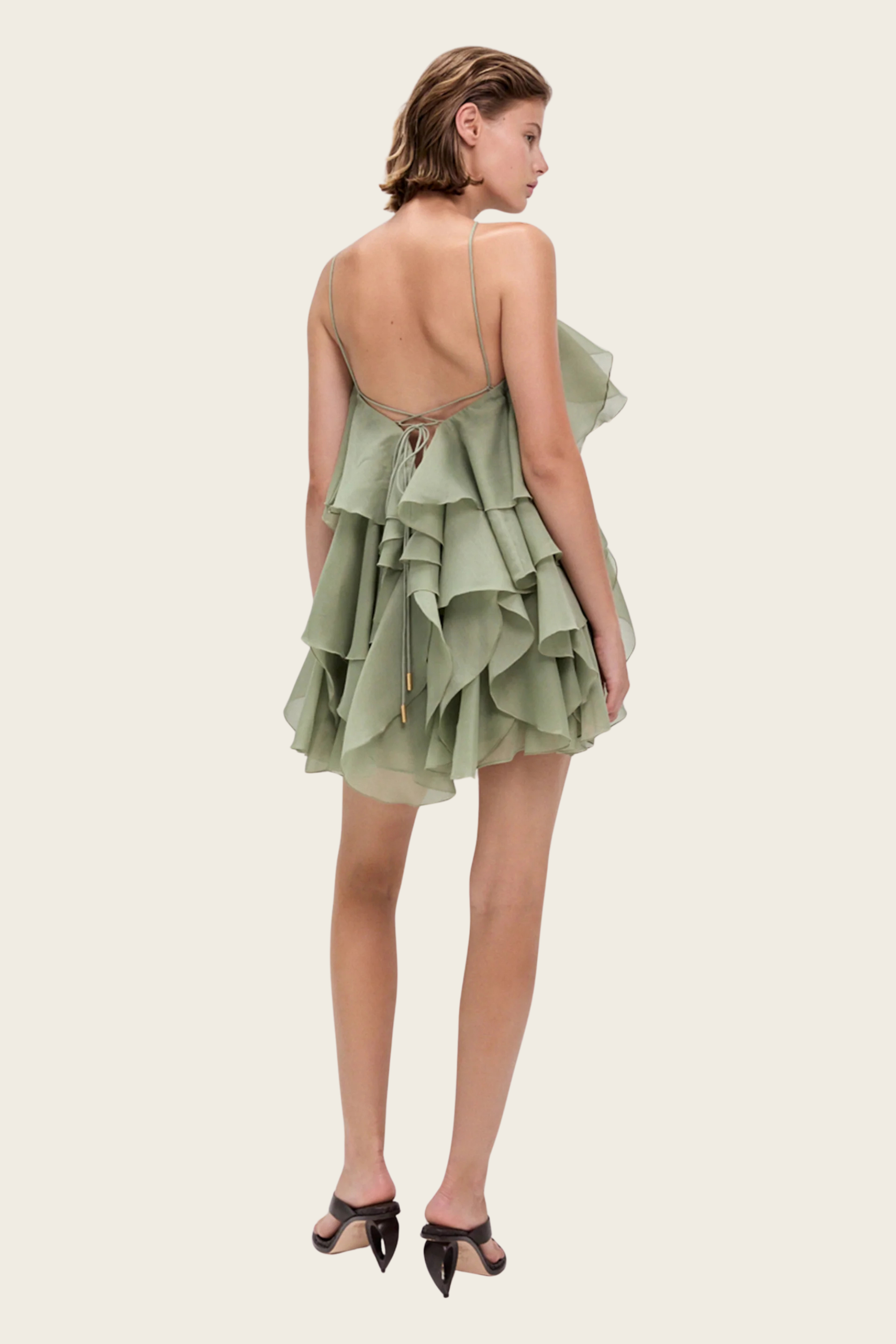 Pandorea Layered Mini Dress - Aje - ESPACE CANNELLE