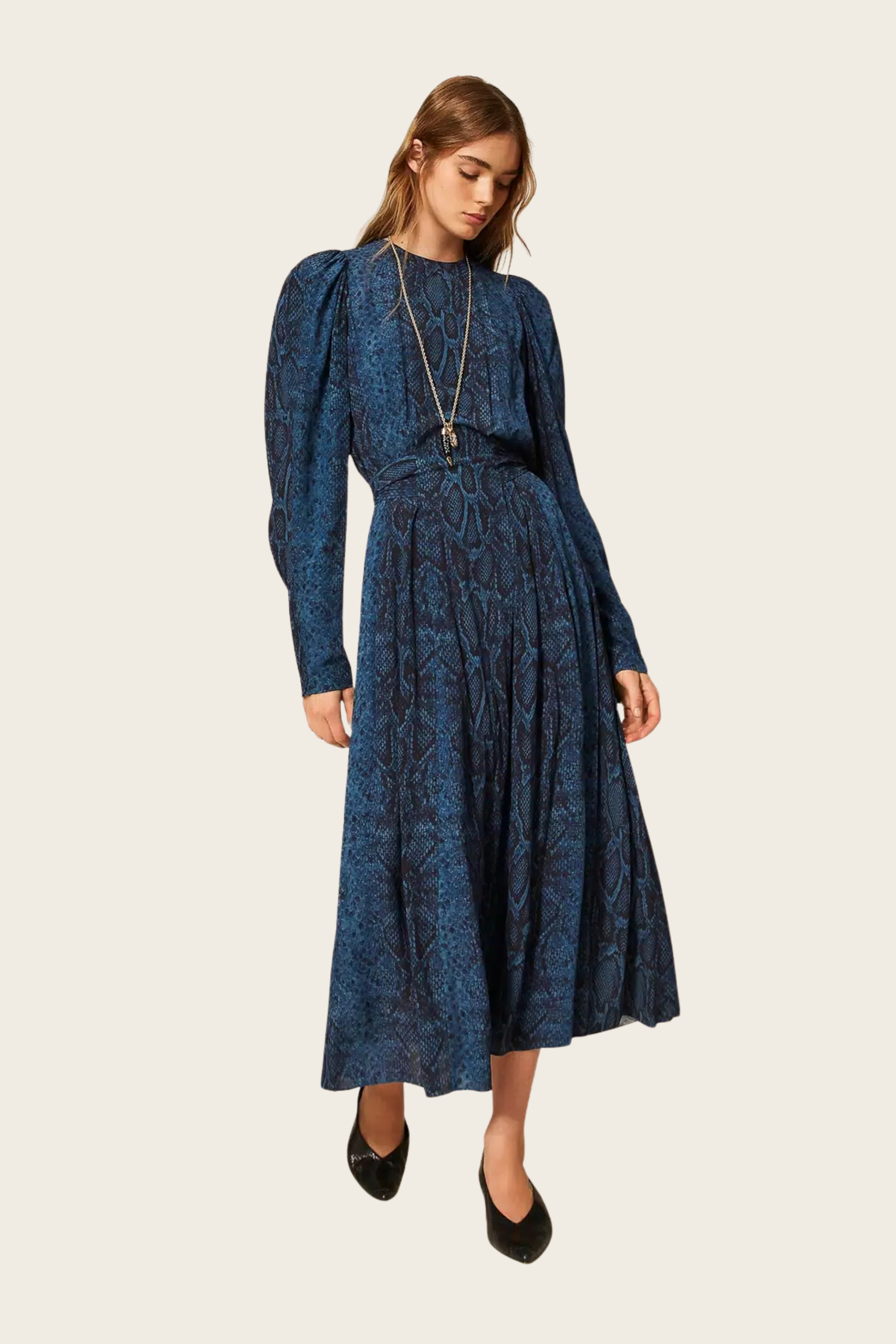 Long Python Dress - Twinset