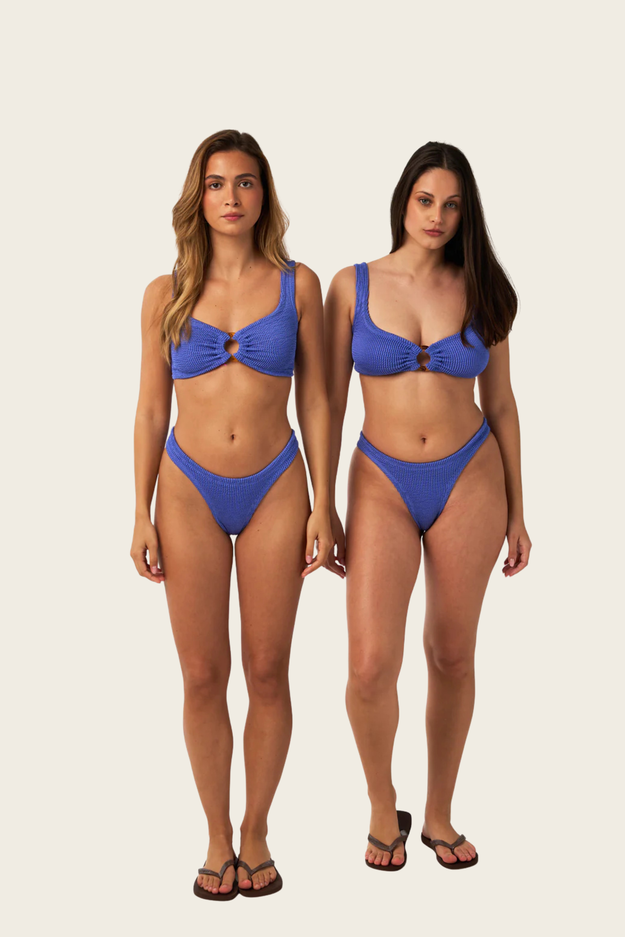 Blue Sani Top & Cueca Regular - SALIS