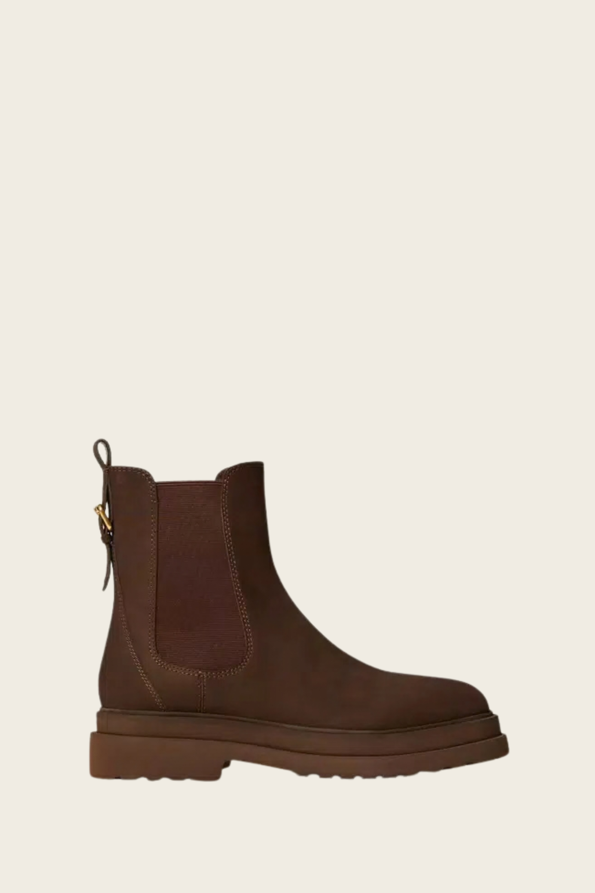 Leather Chelsea Boots - Twinset
