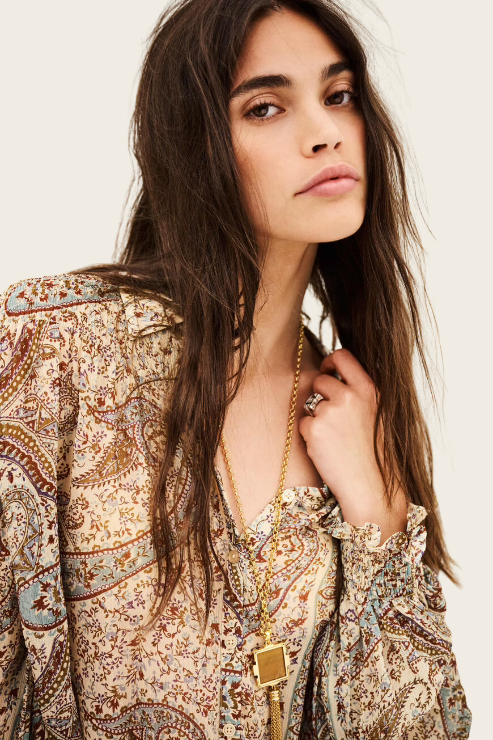 Cleo Shirt - Ba&Sh