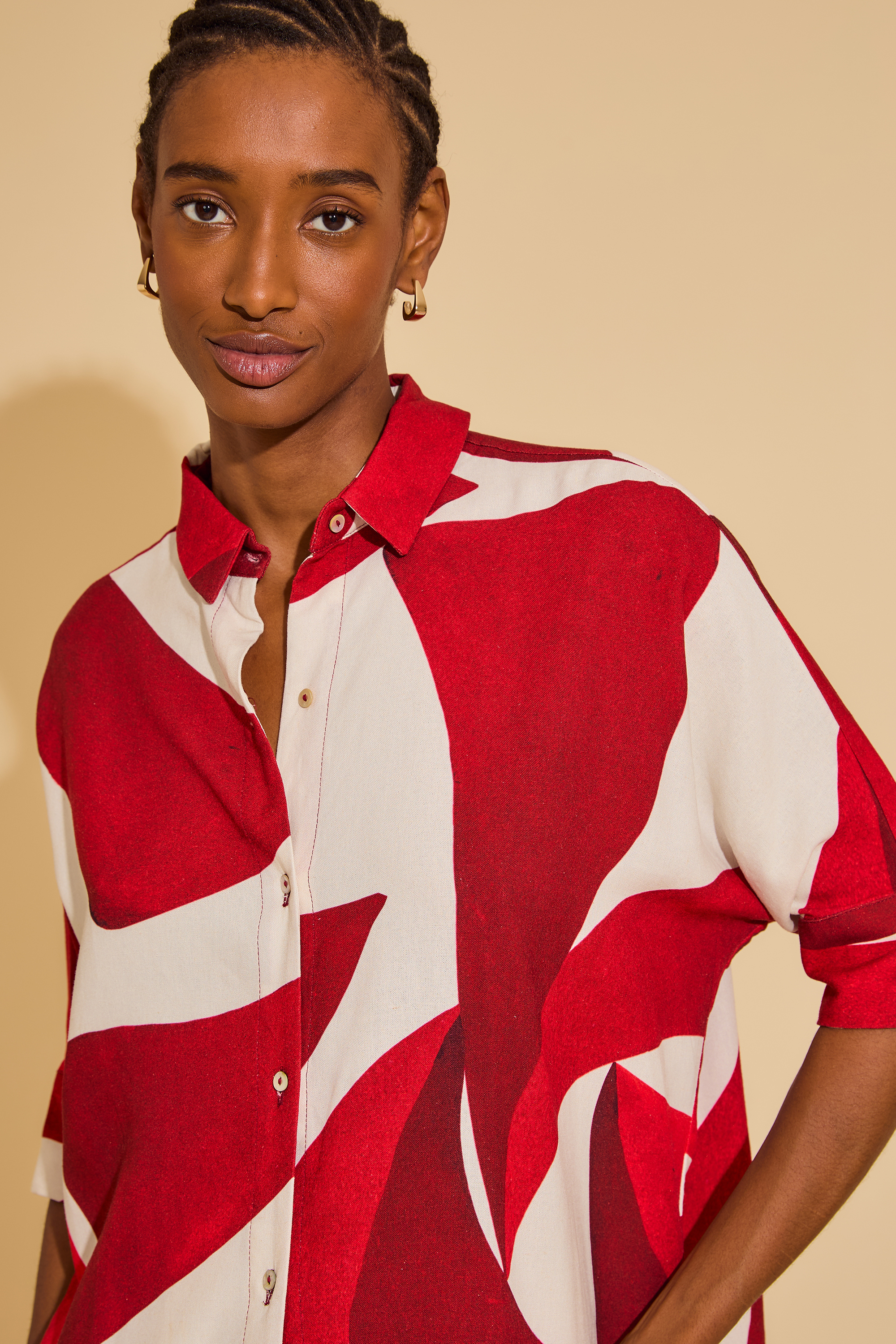 Geometric Shirt - Lenny Niemeyer