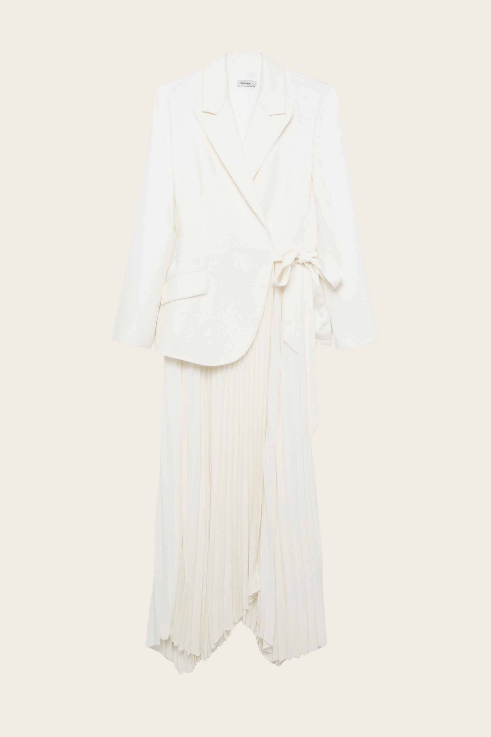 Ambretta Combo Blazer Dress - Simkhai