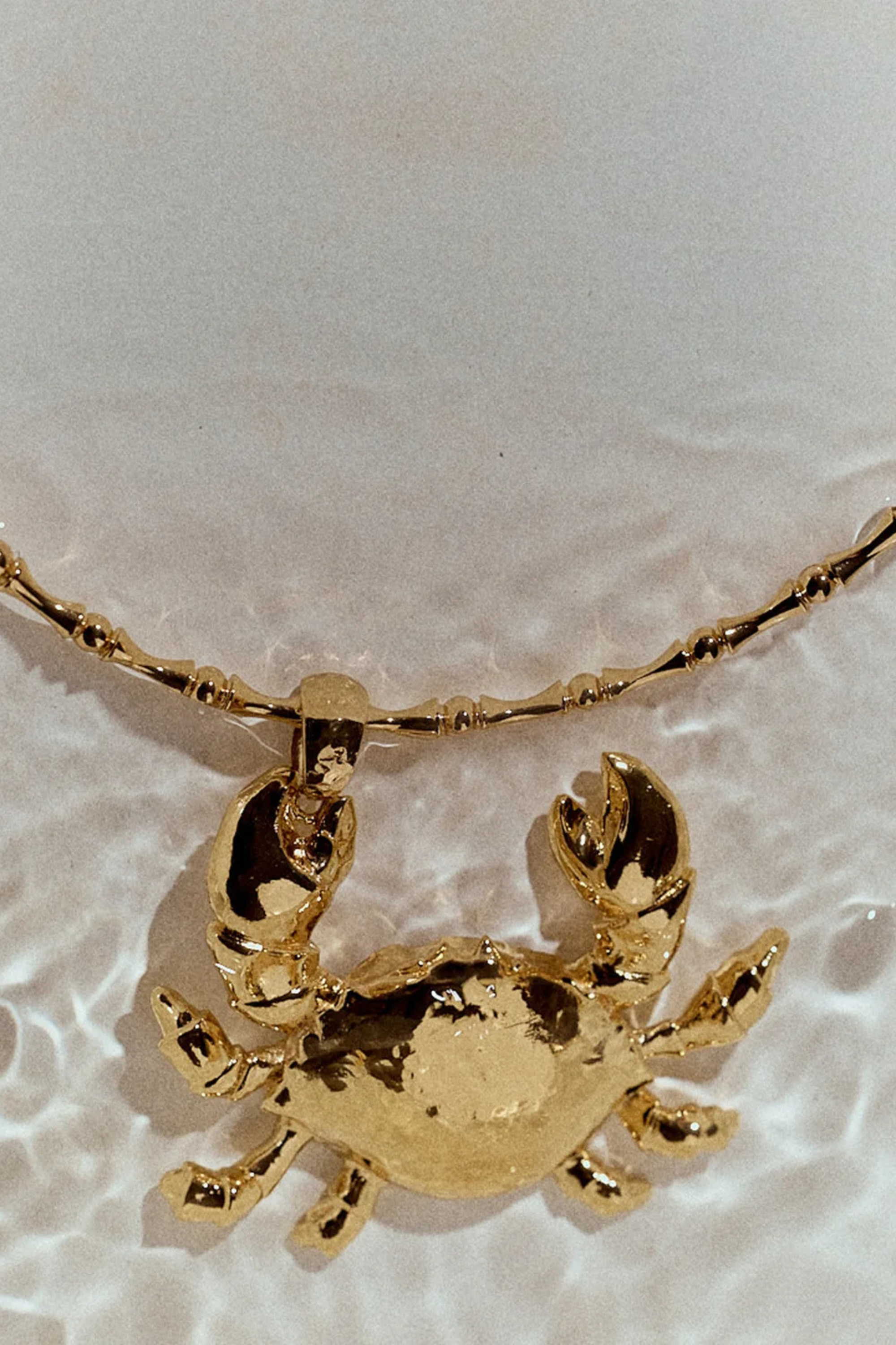 Bambou Krabe Necklace - Gas Bijoux
