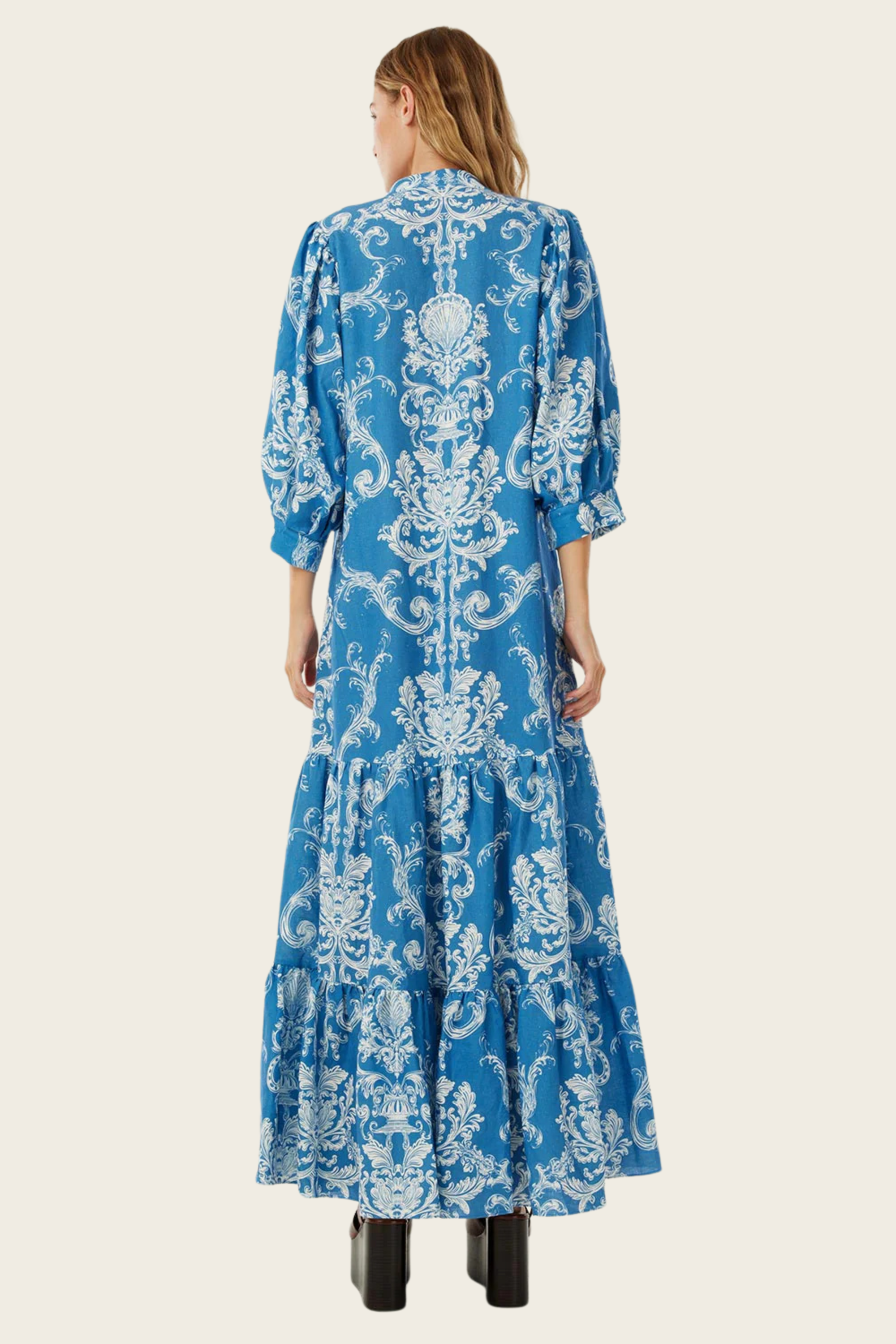 Lourdes Barocco Dress - Borgo de Nor