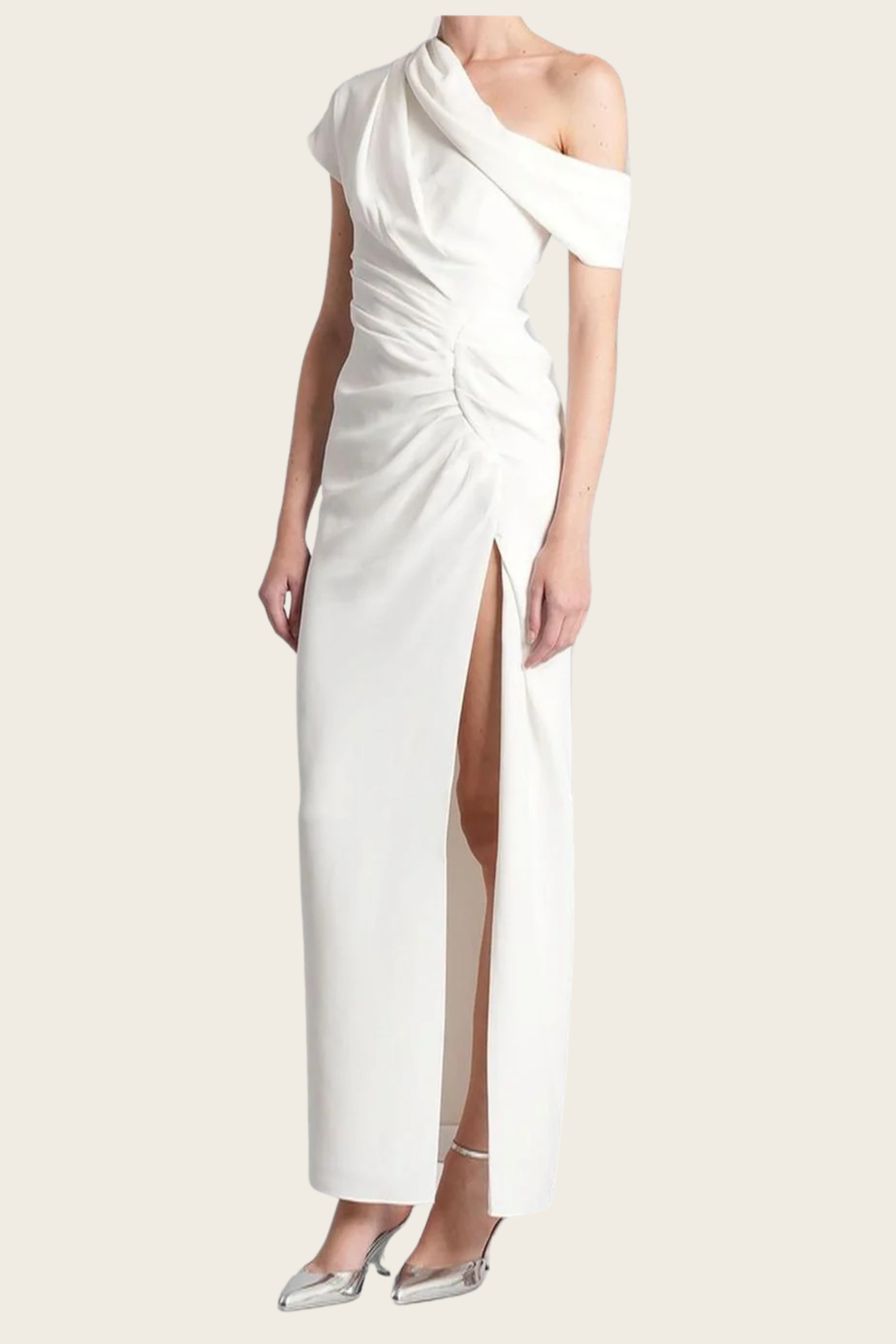 Kally Draped Midi Dress - Simkhai