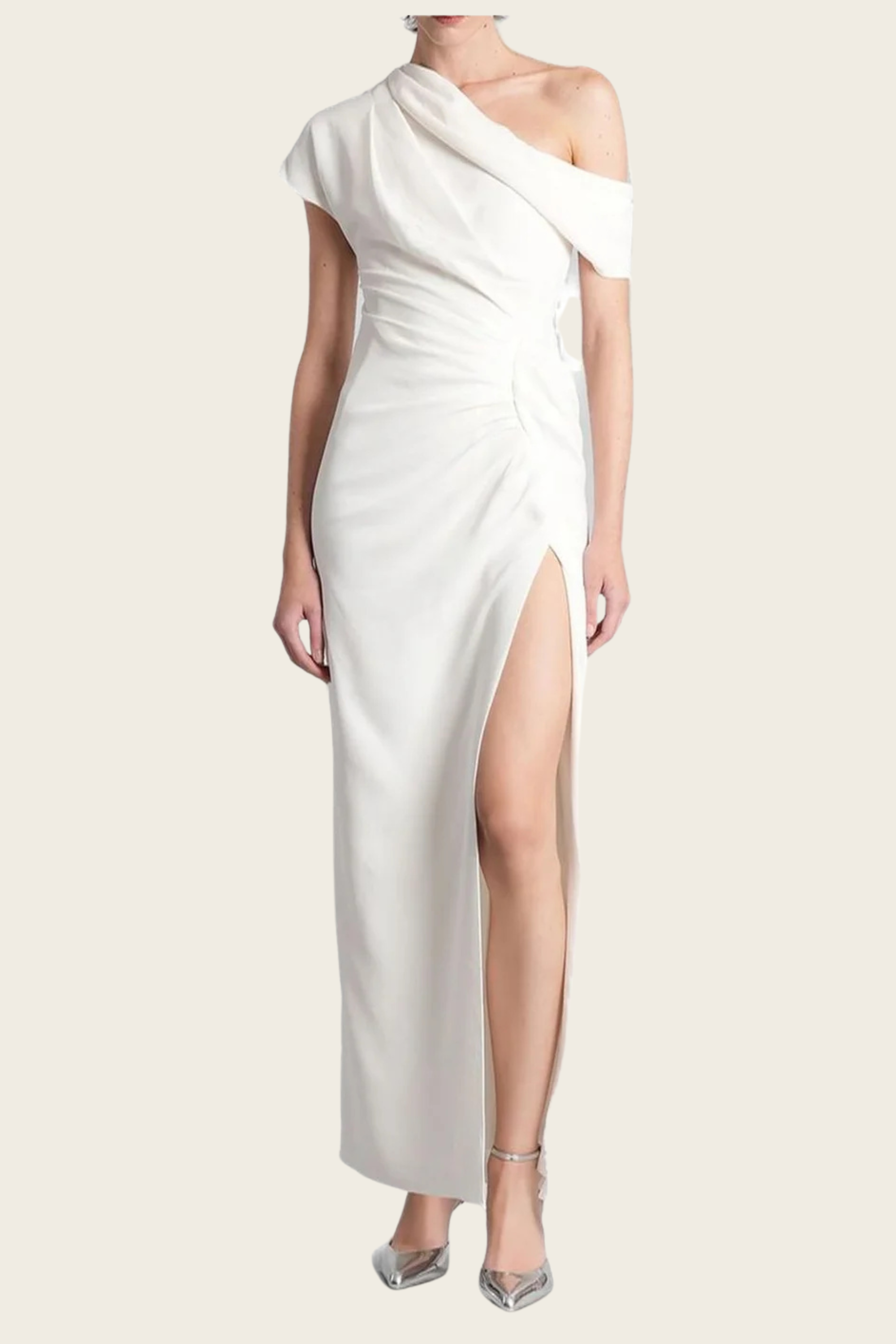 Kally Draped Midi Dress - Simkhai