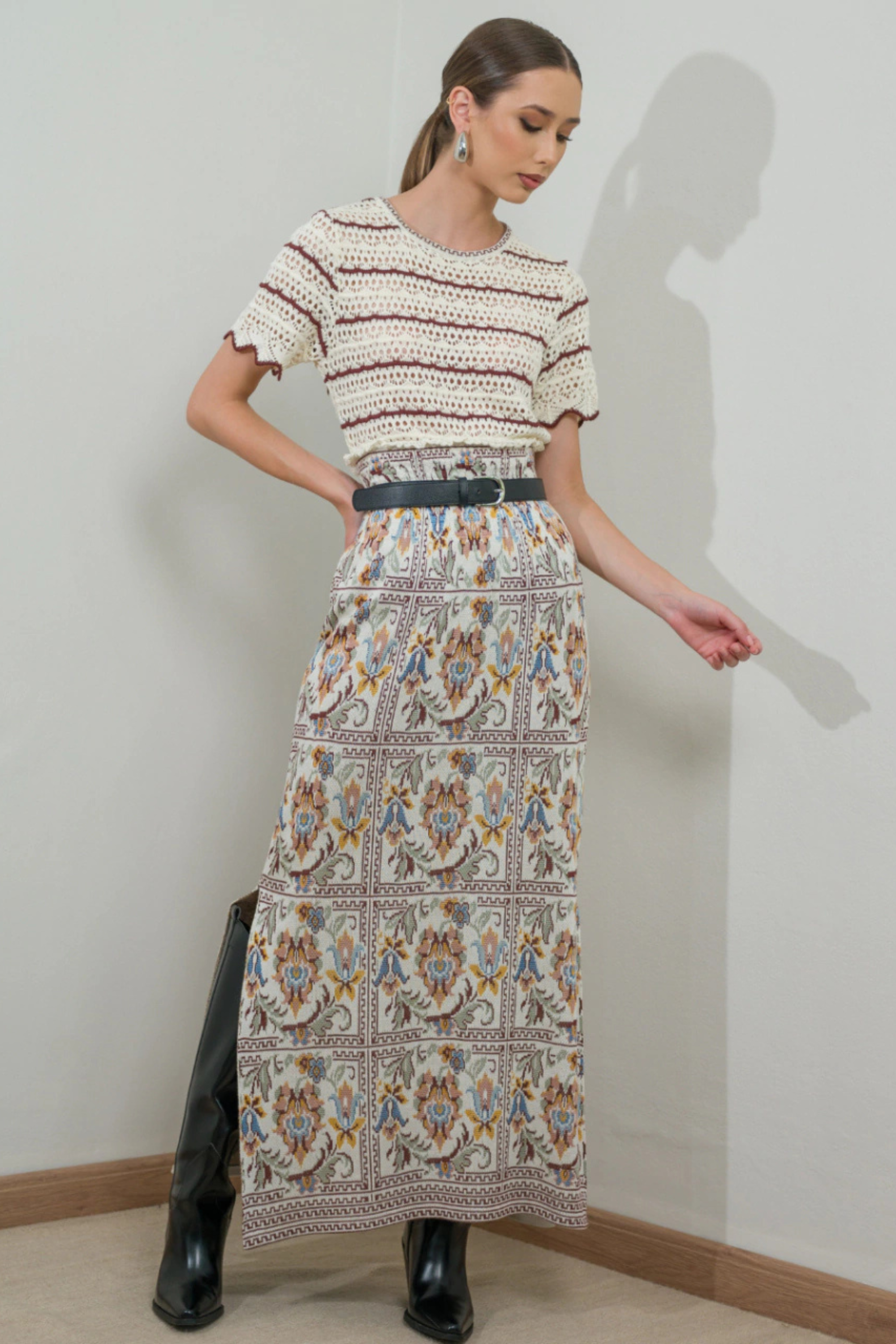 T-shirt Juliane - Cecília Prado