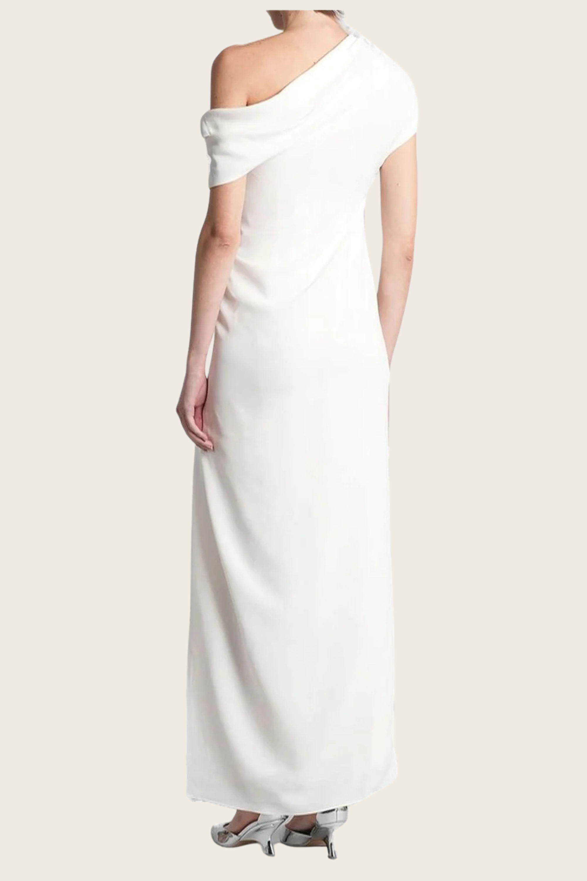 Kally Draped Midi Dress - Simkhai
