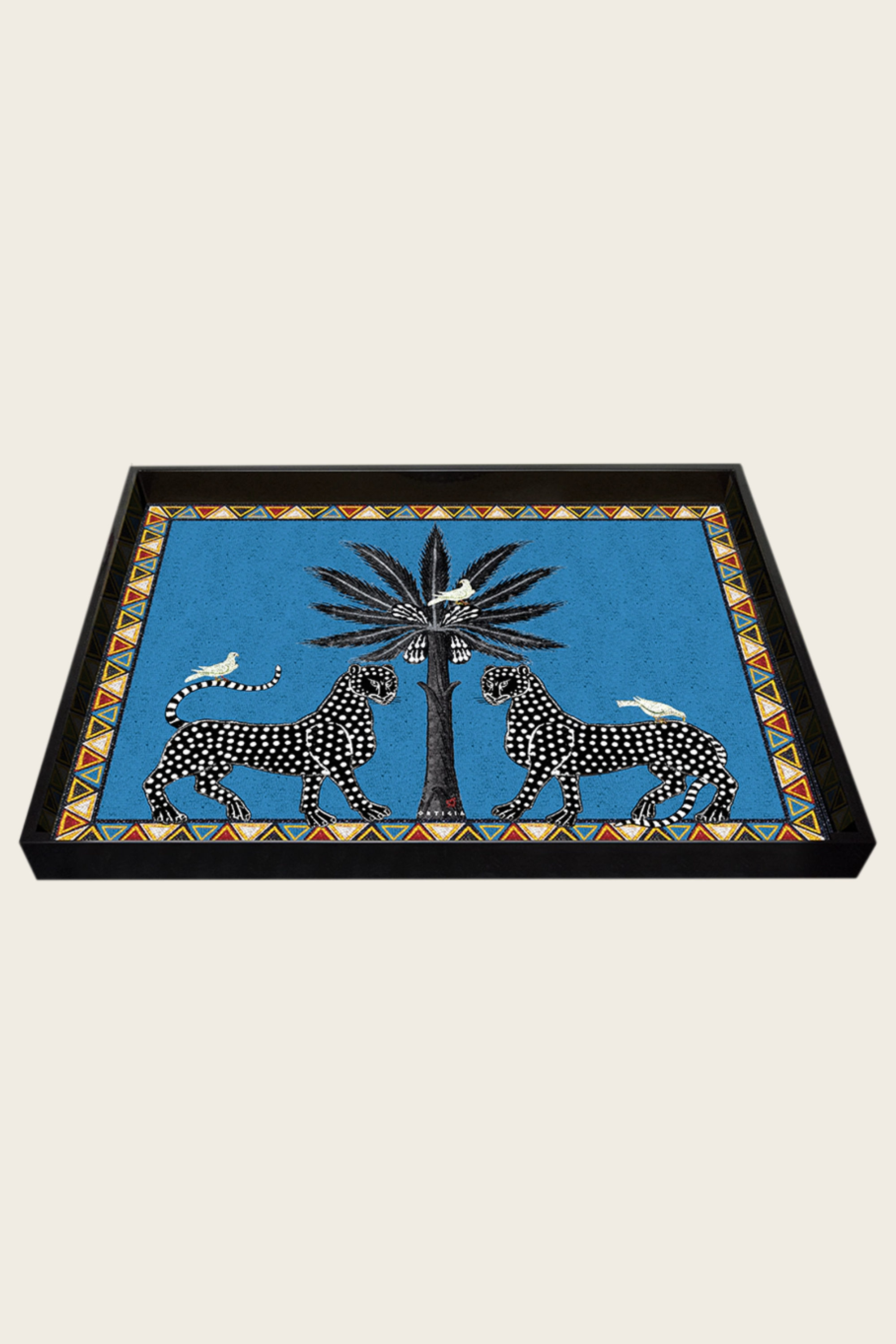 Tabuleiro Large Mosaico (38 x 28 cm) — Ortigia Sicilia