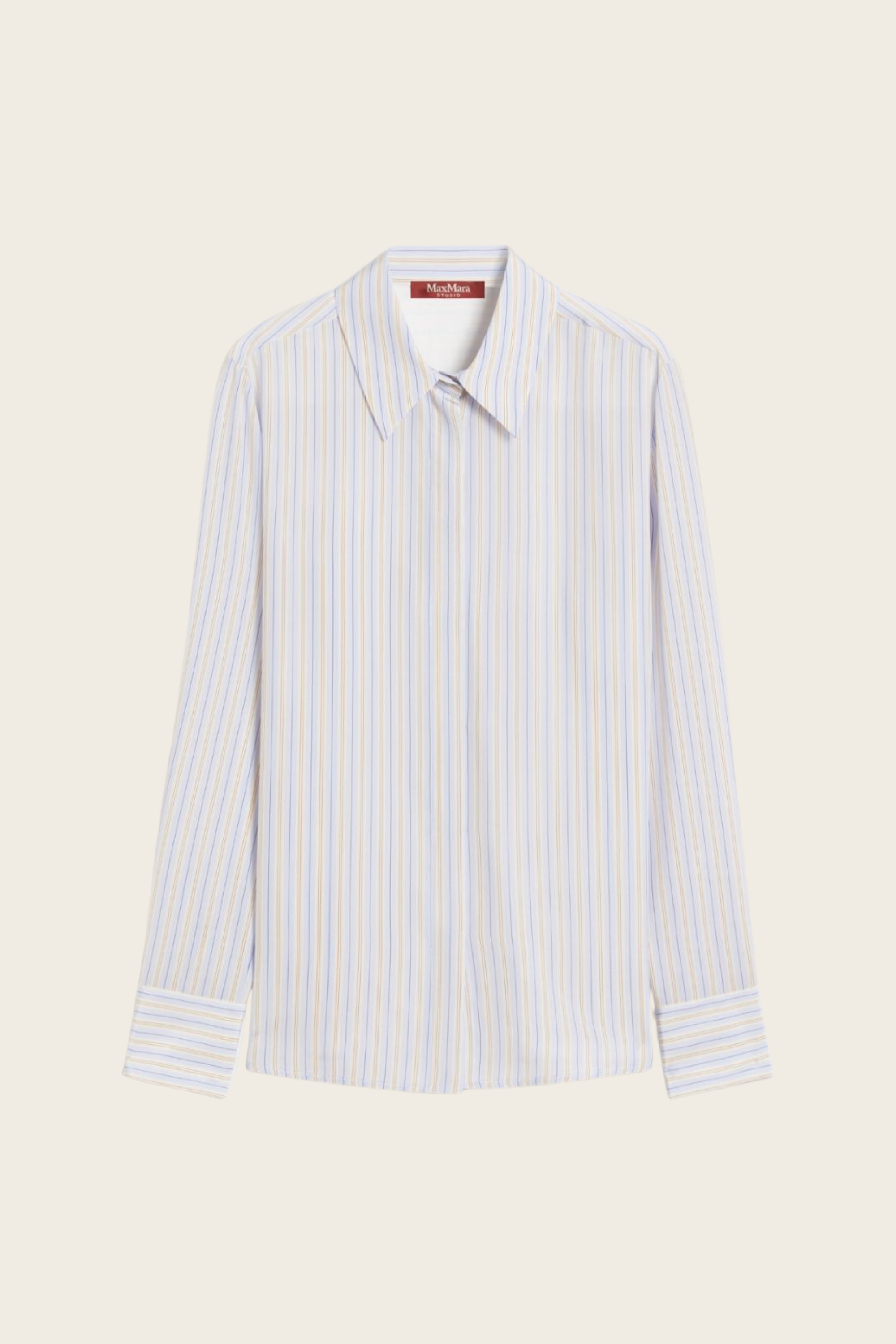 Printed crepe de chine shirt - MaxMara