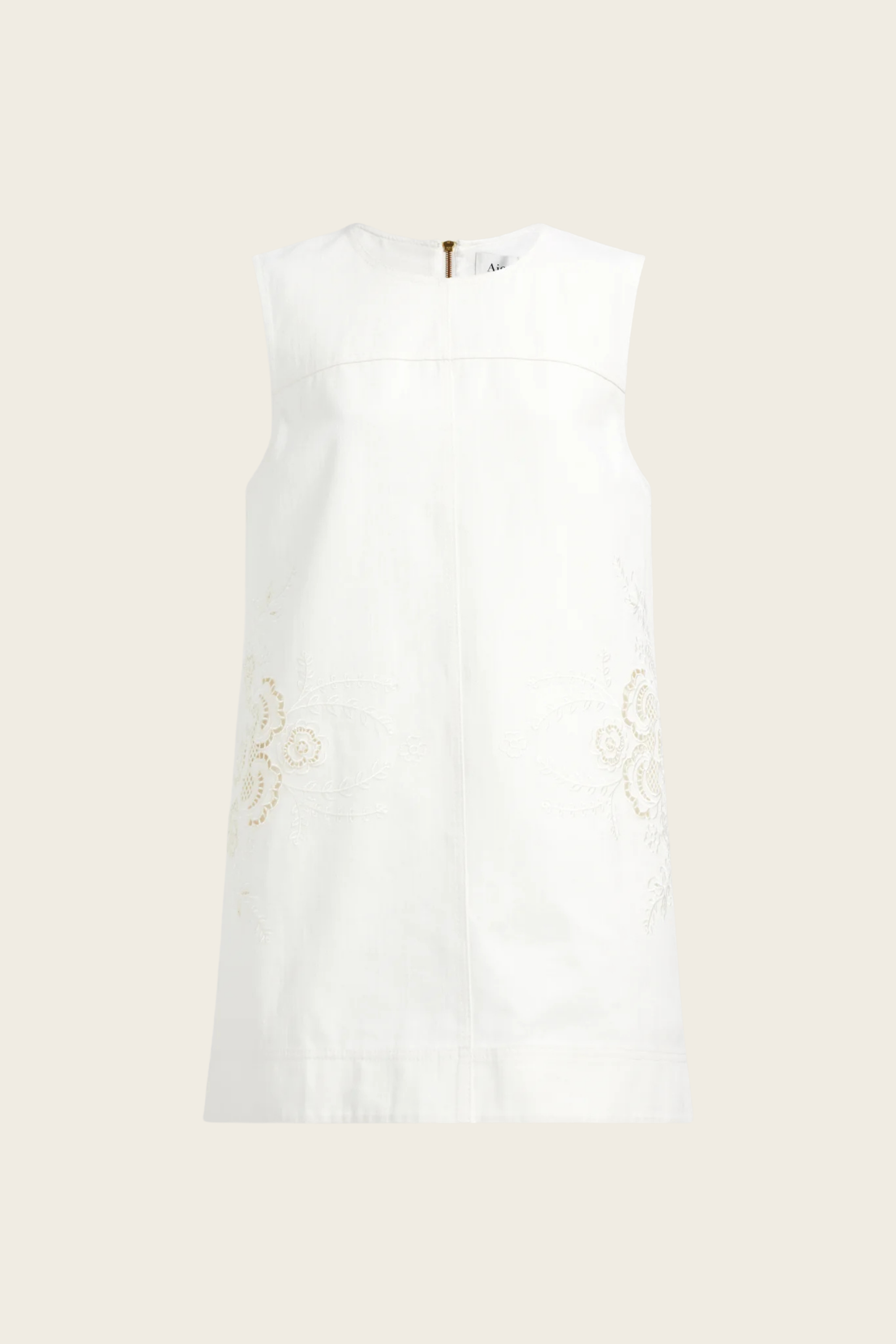 Halo Embroidered Mini Dress - Aje - ESPACE CANNELLE