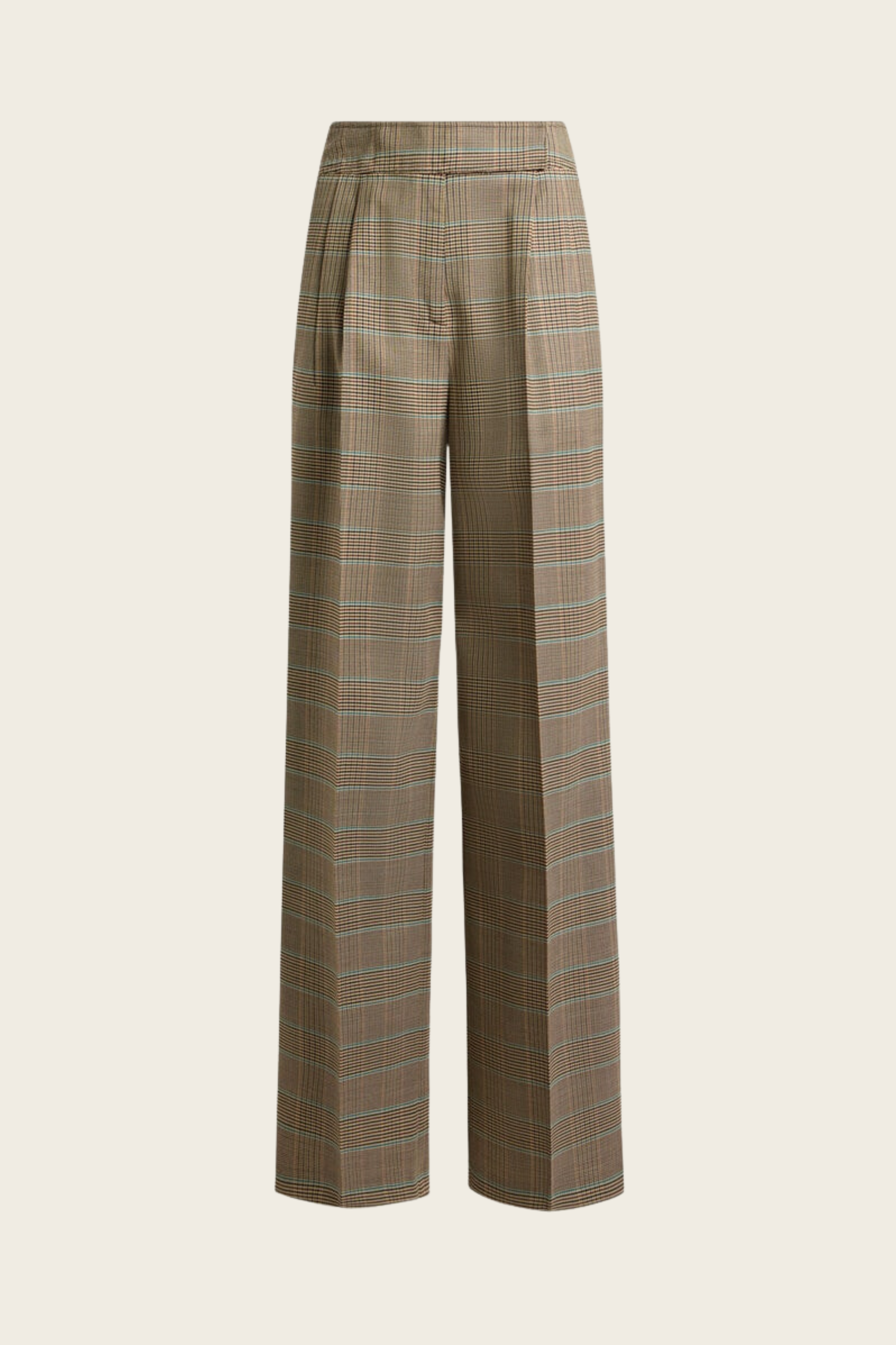 Prince of Wales Motif Trousers - Etro (desc feita) - ESPACE CANNELLE - New Arrivals - FW27