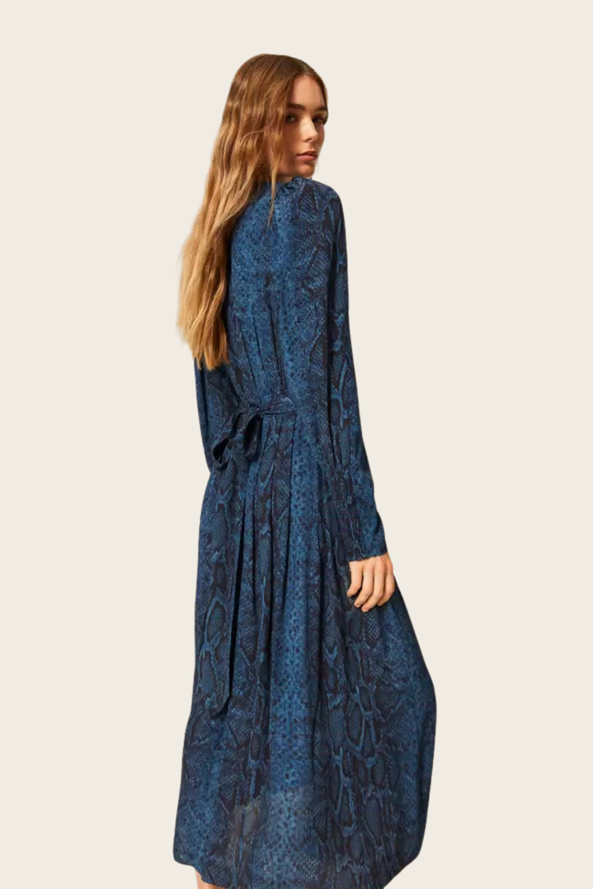 Long Python Dress - Twinset