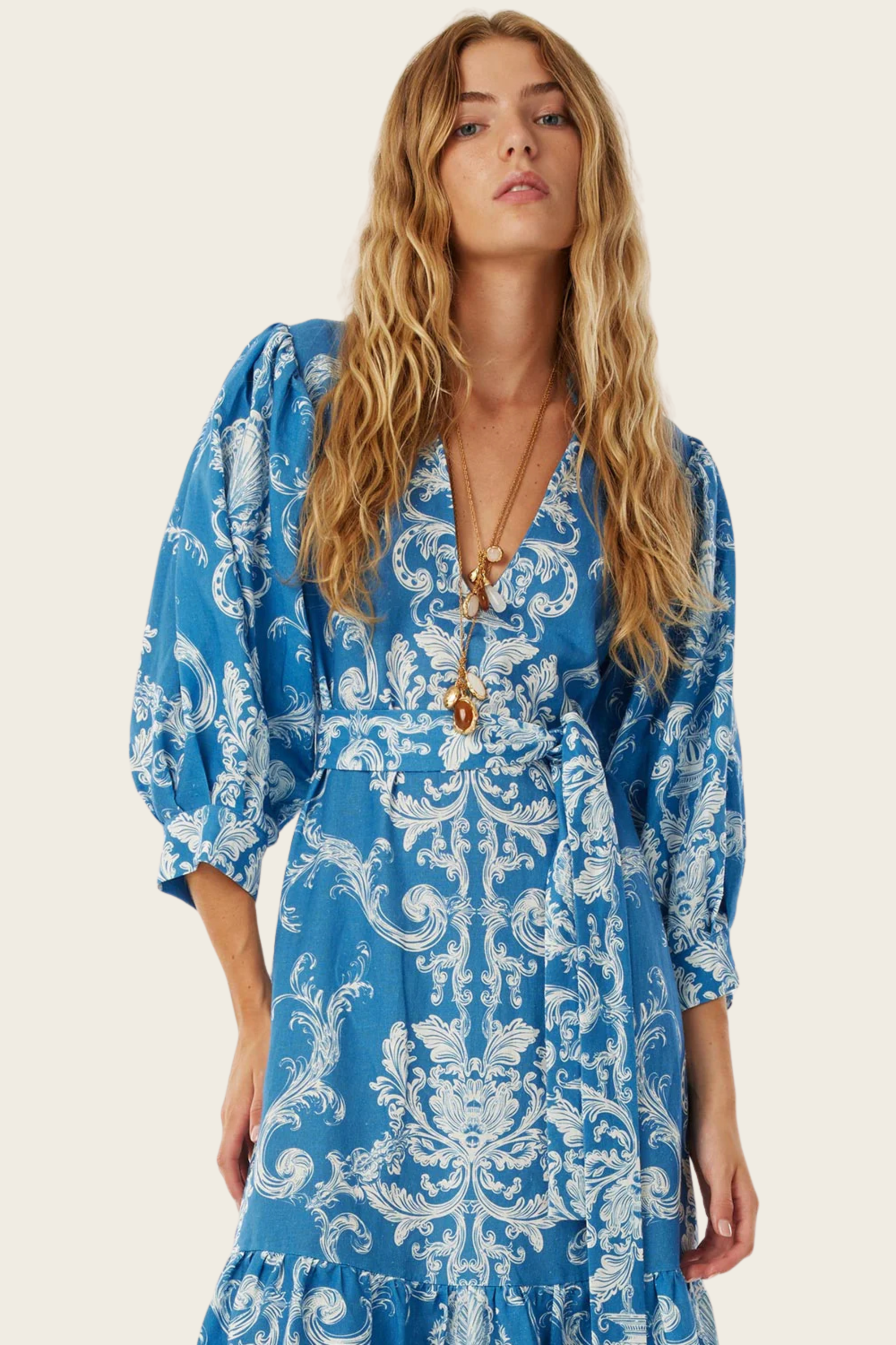 Lourdes Barocco Dress - Borgo de Nor
