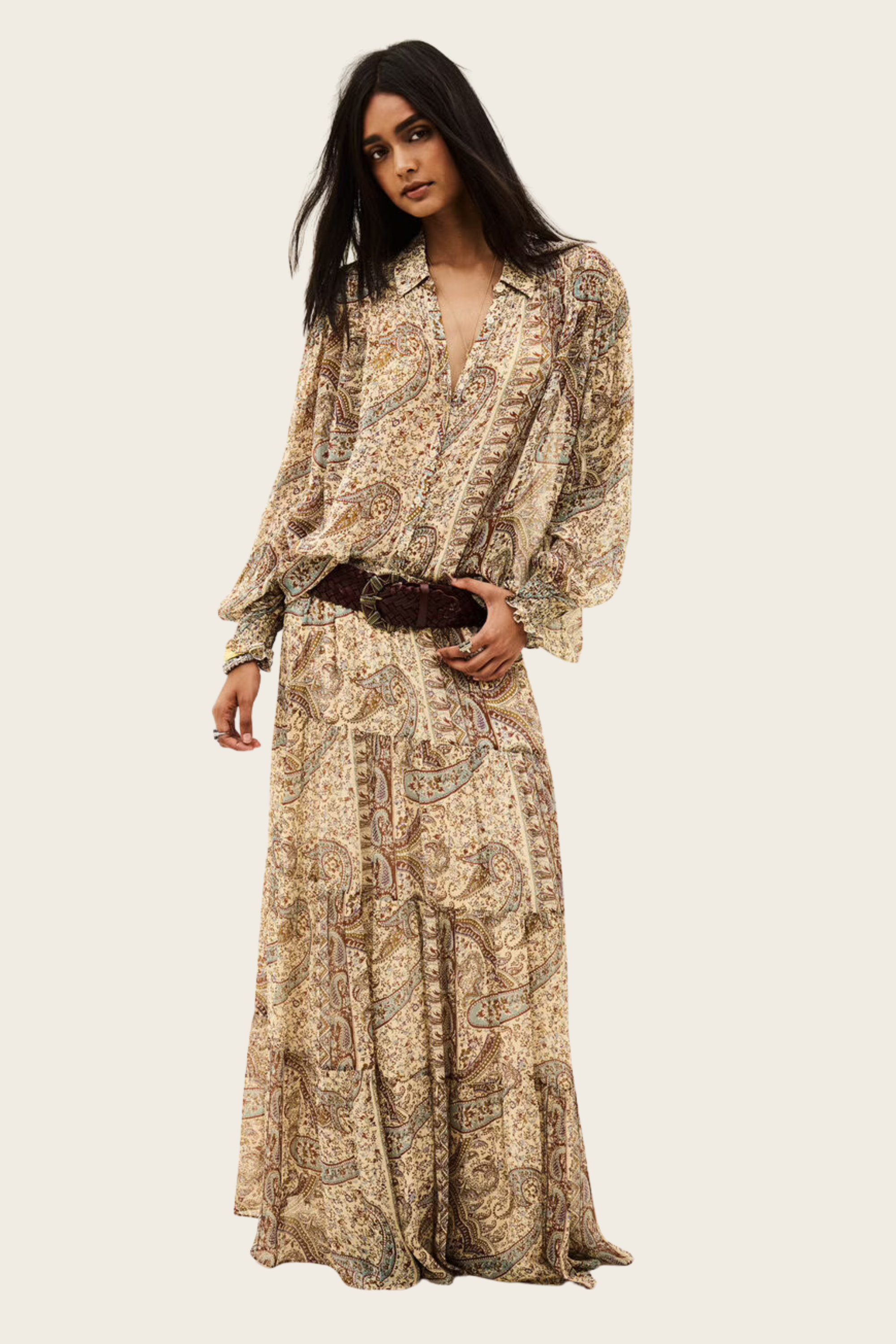 Cali Skirt - Ba&Sh - ESPACE CANNELLE - New Arrivals