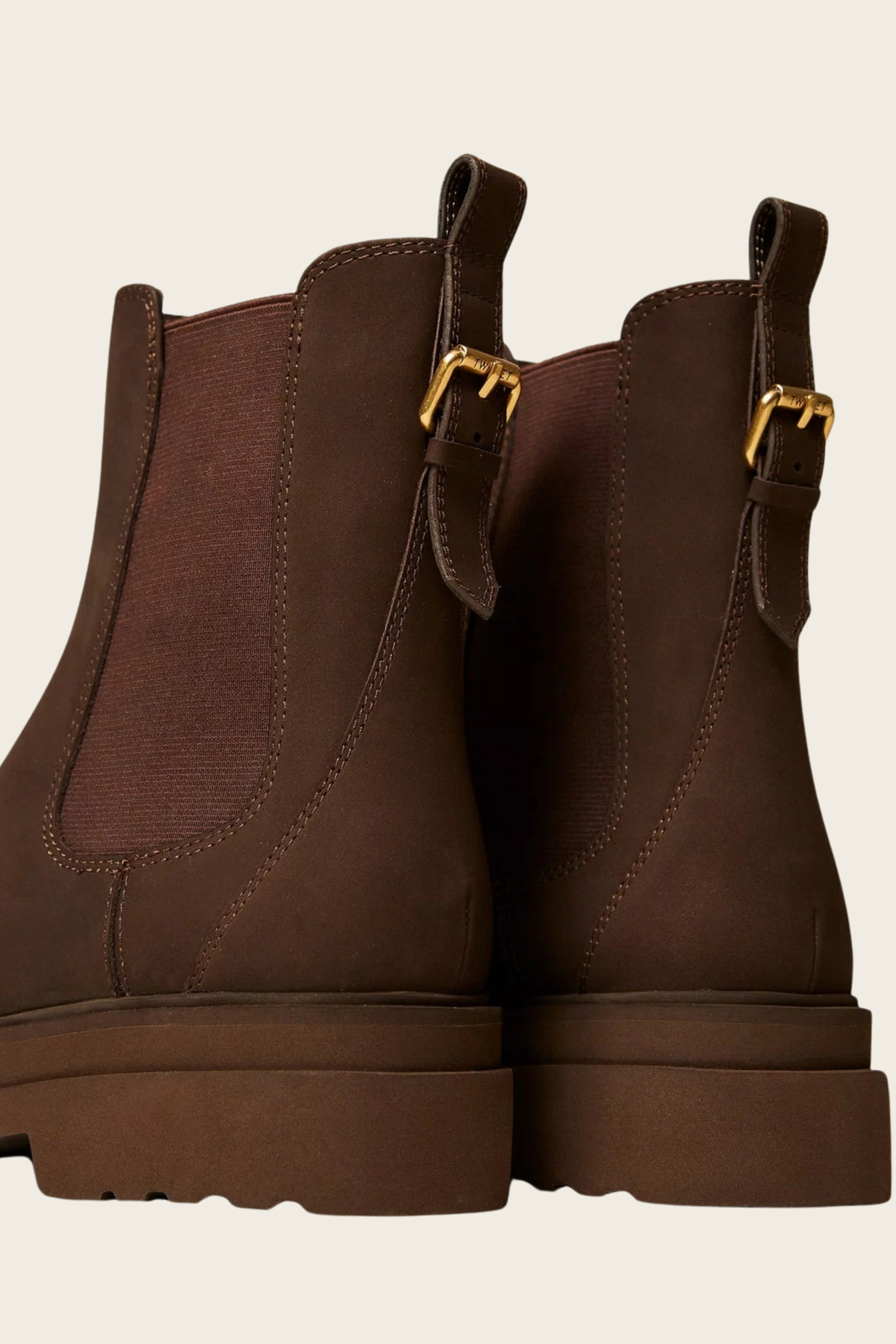 Leather Chelsea Boots - Twinset