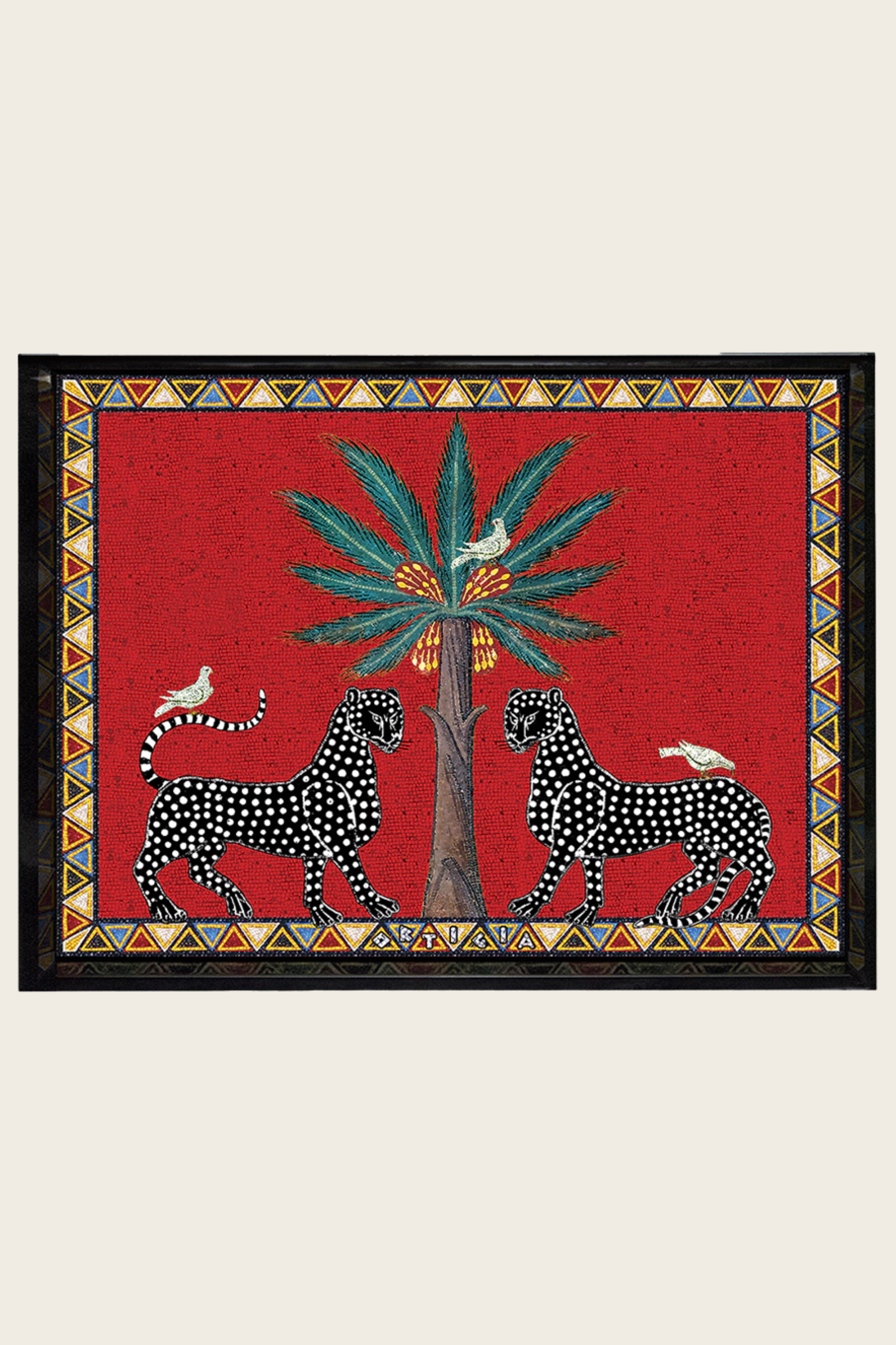 Tabuleiro Large Mosaico (38 x 28 cm) — Ortigia Sicilia