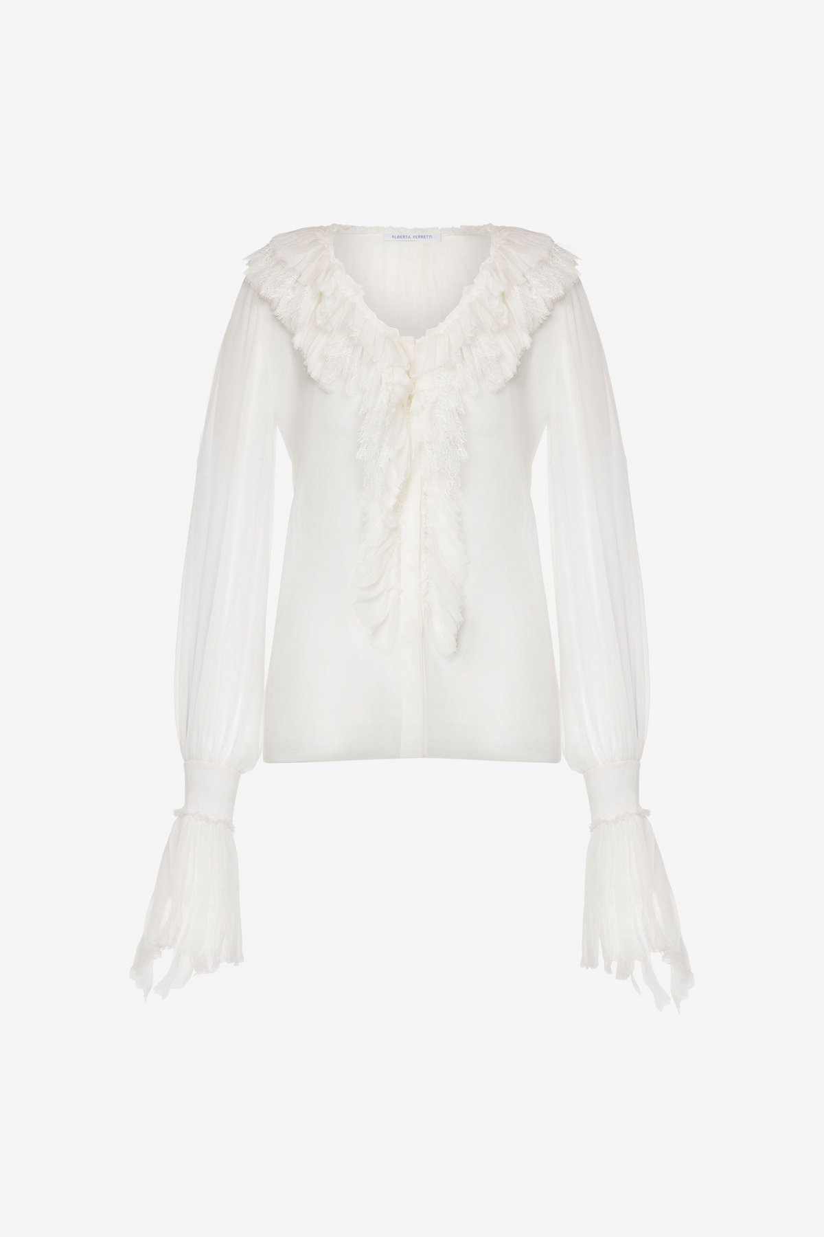 Sustainable Gauze Shirt - Alberta Ferretti