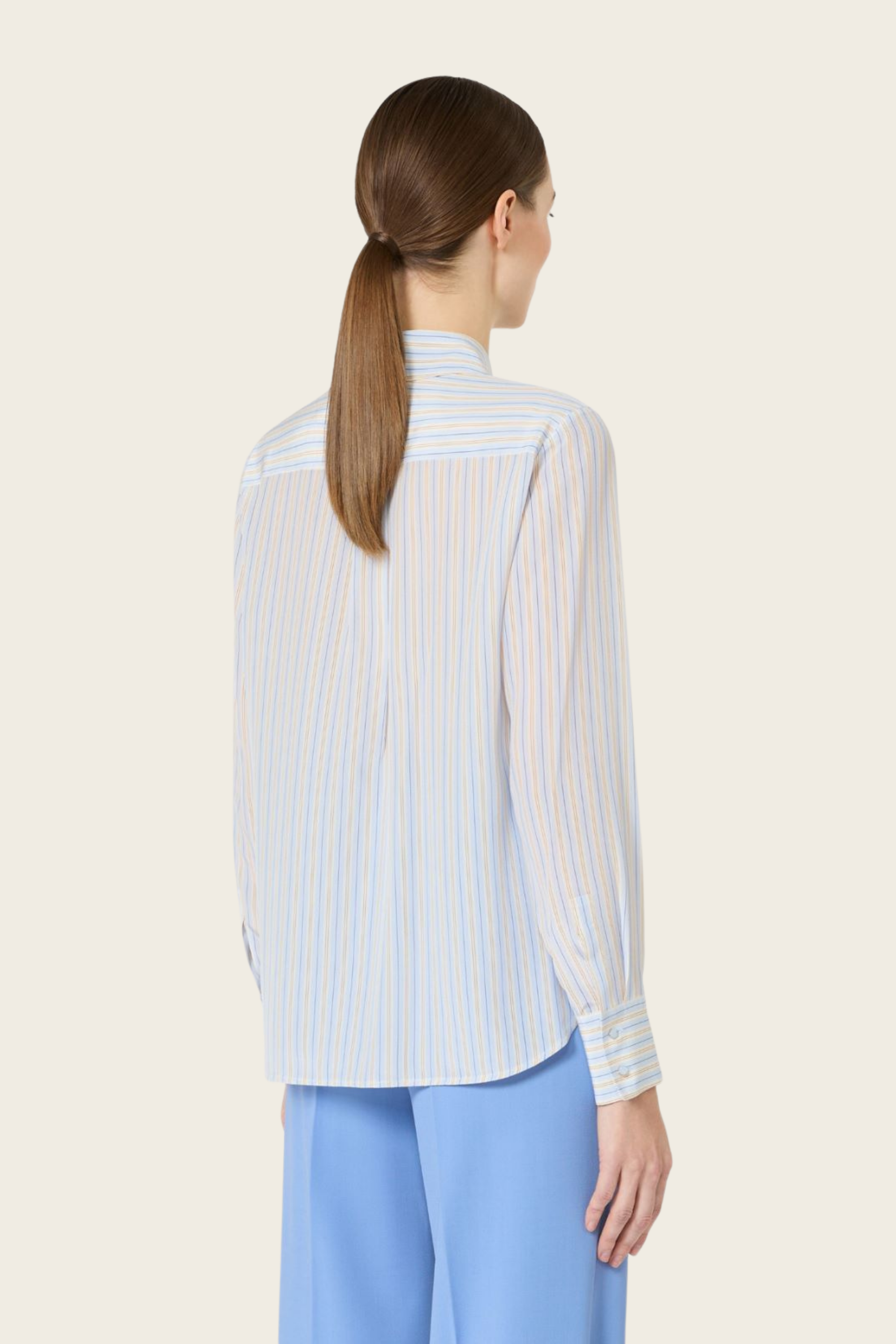 Printed crepe de chine shirt - MaxMara