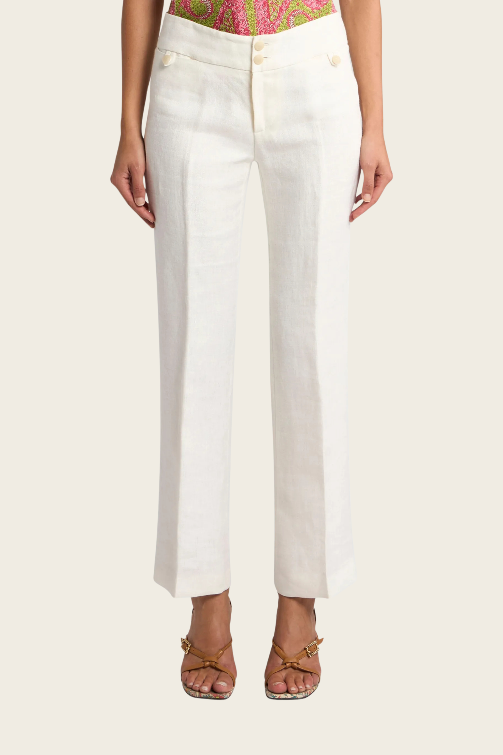 Calças com Botões Pegaso - Etro