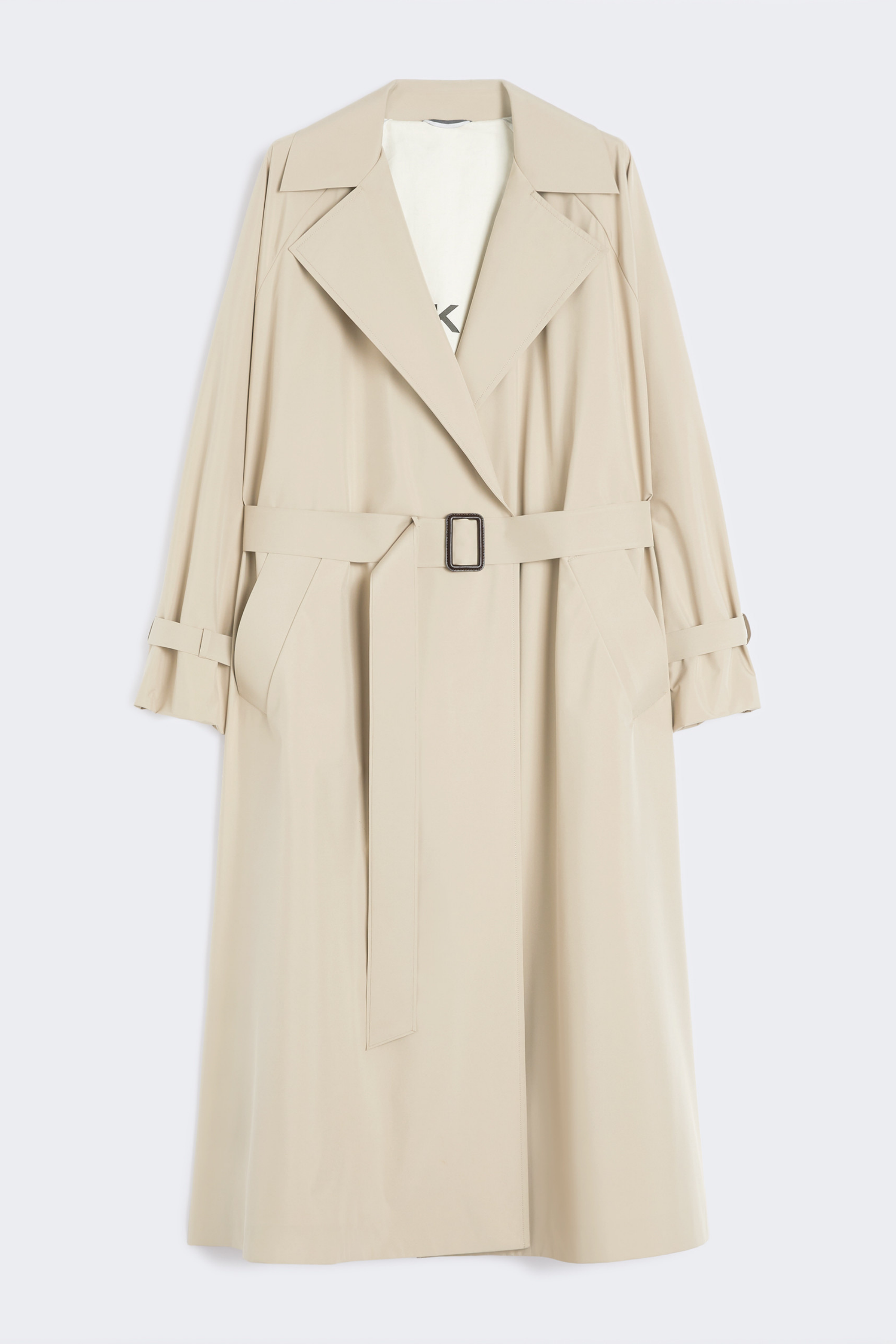 Fatto Canvas Trench Coat - Max Mara