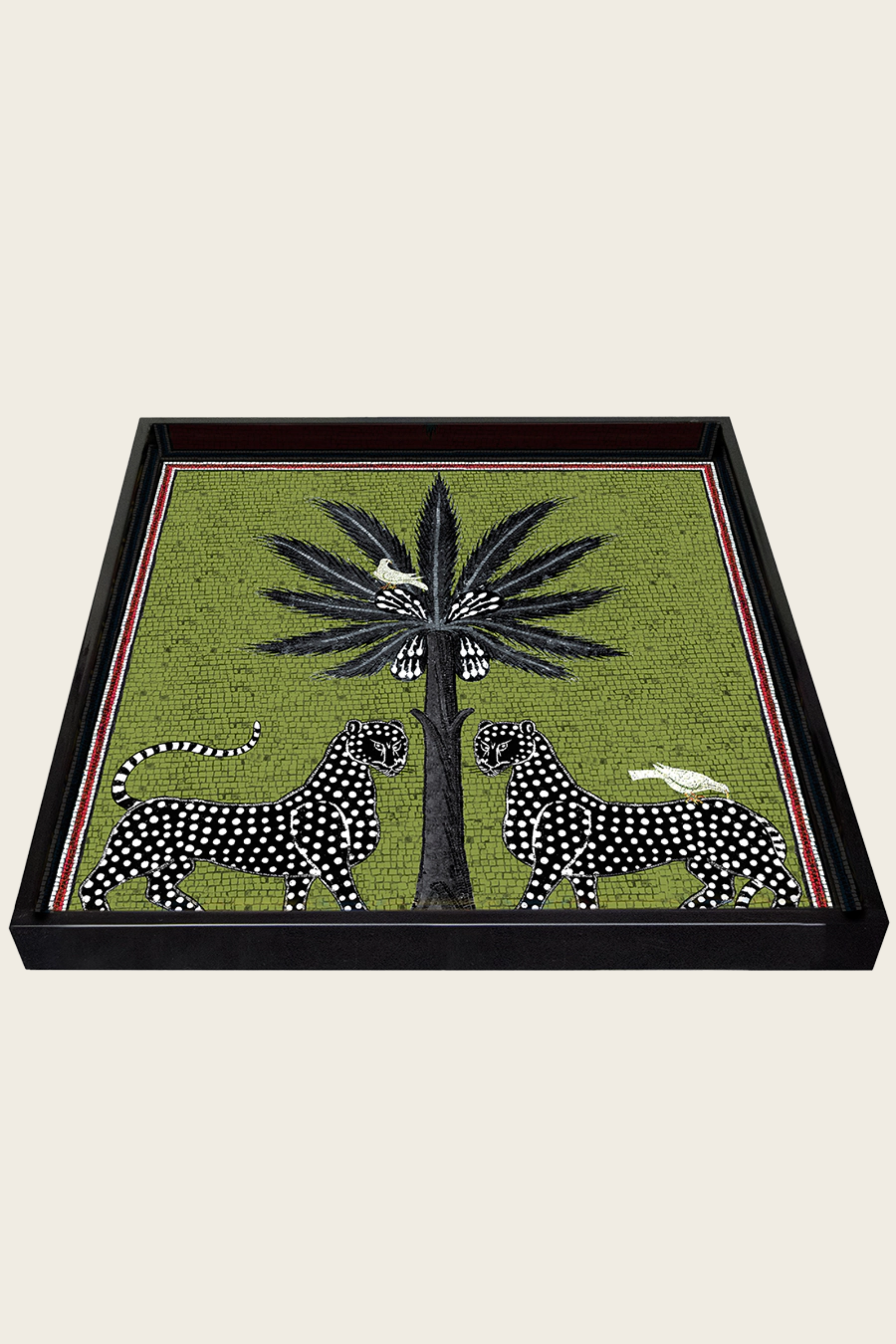 Tabuleiro Square (25,5 x 25,5 cm) — Ortigia Sicilia