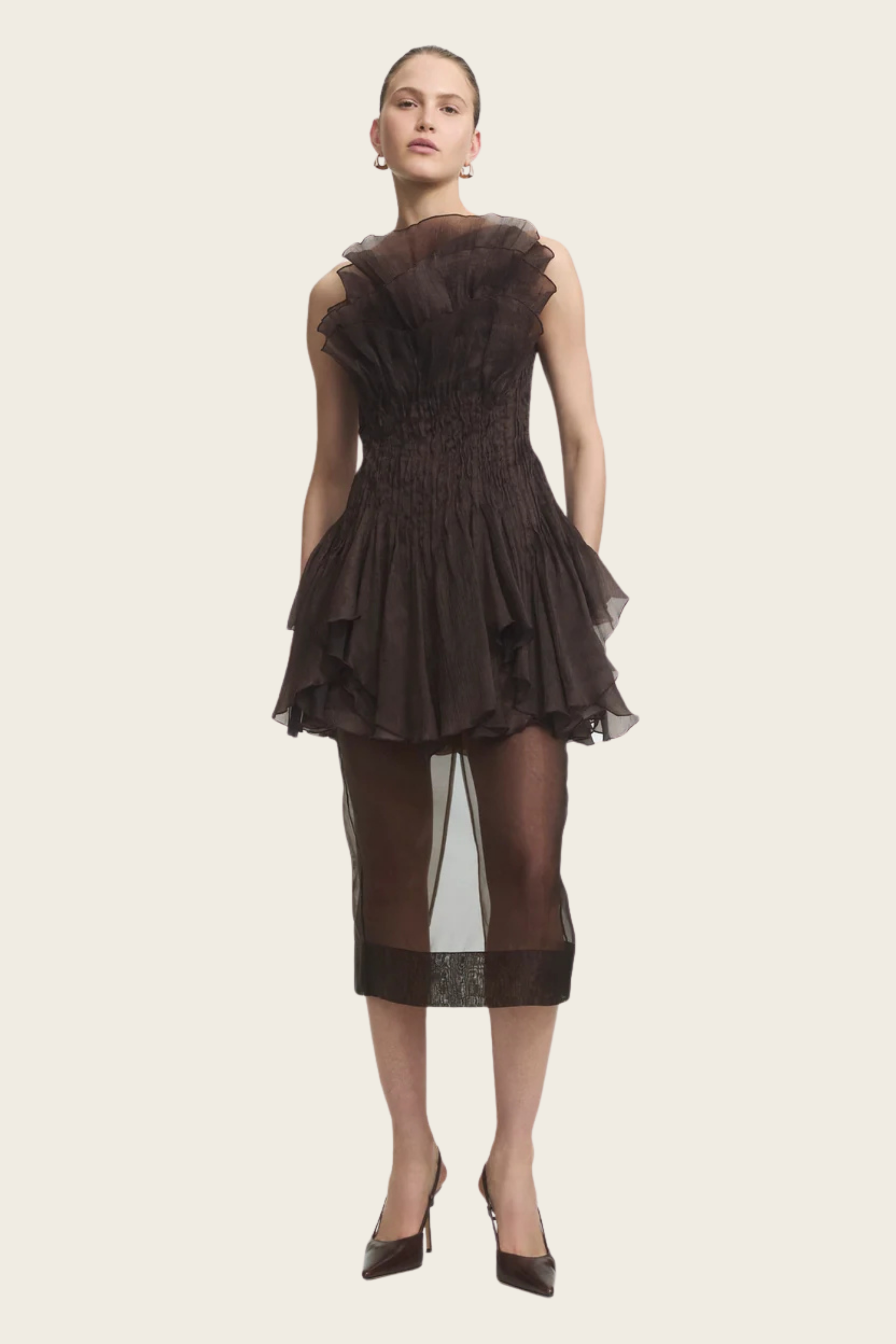 Amaryllis Maxi Dress - Aje (desc feita) - ESPACE CANNELLE - New Arrivals