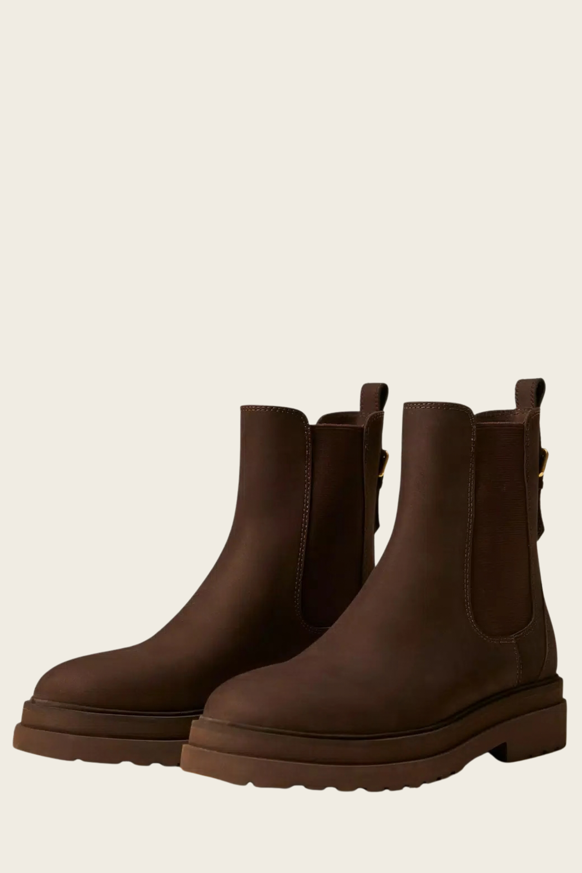 Leather Chelsea Boots - Twinset
