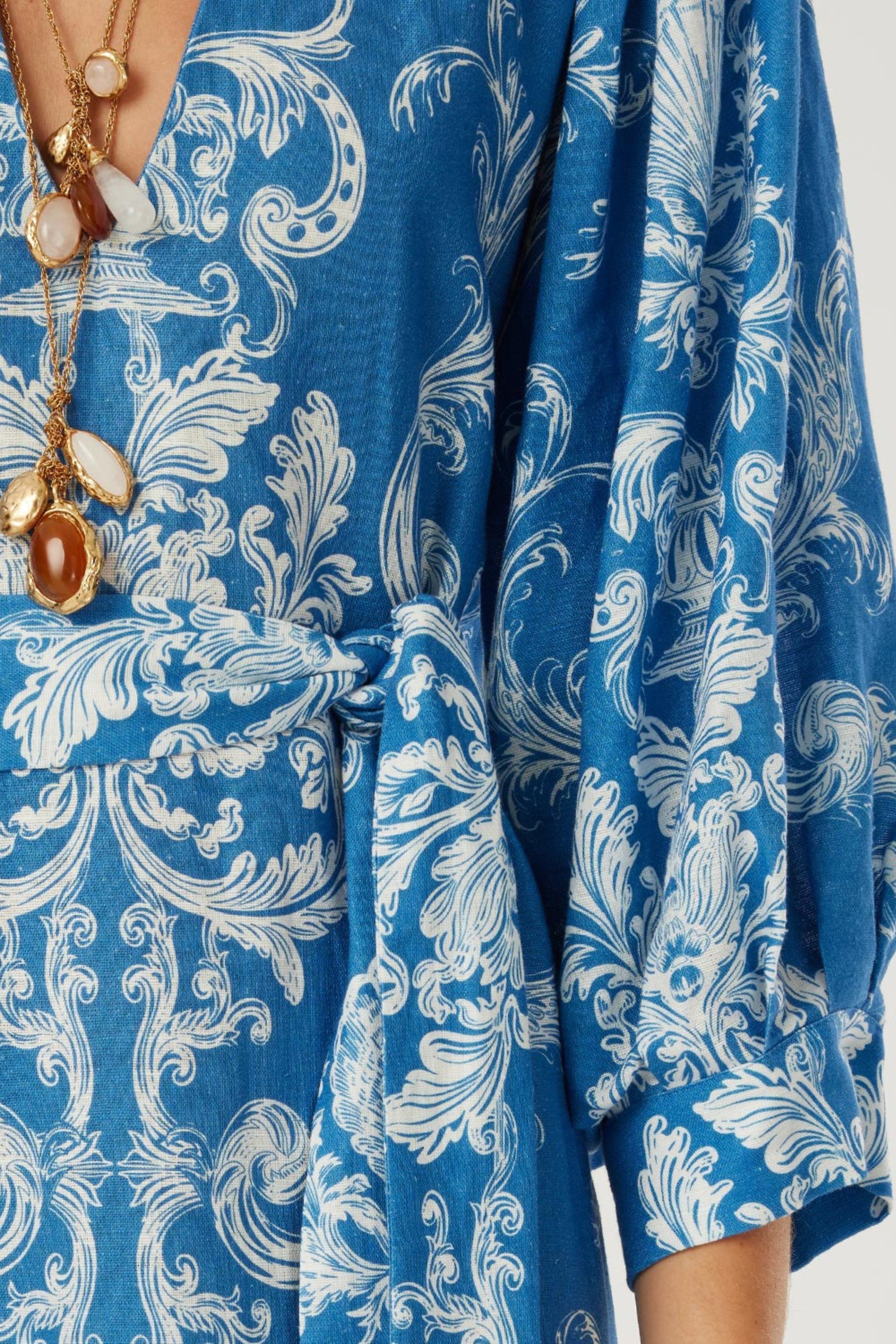 Lourdes Barocco Dress - Borgo de Nor