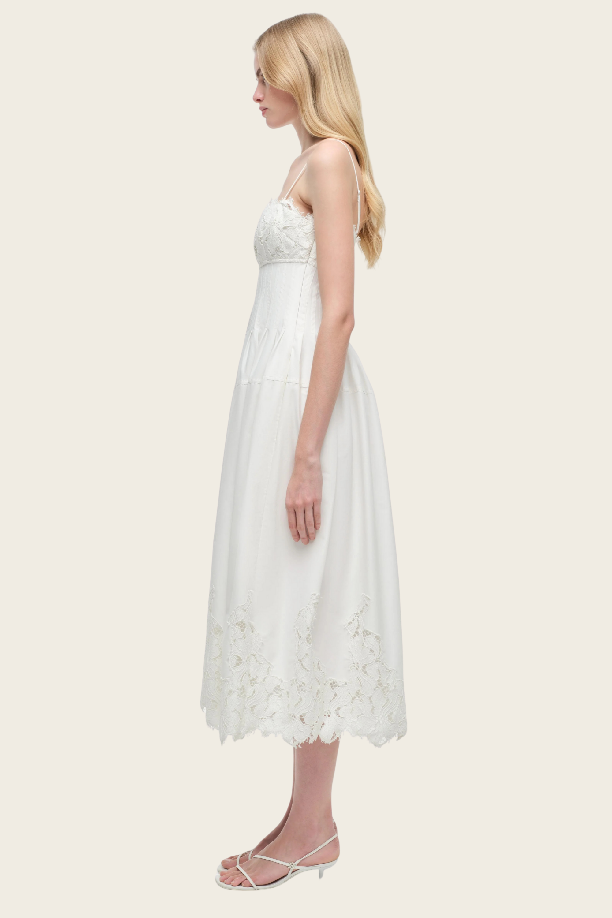 Lilianna Lace Midi Dress - Simkhai