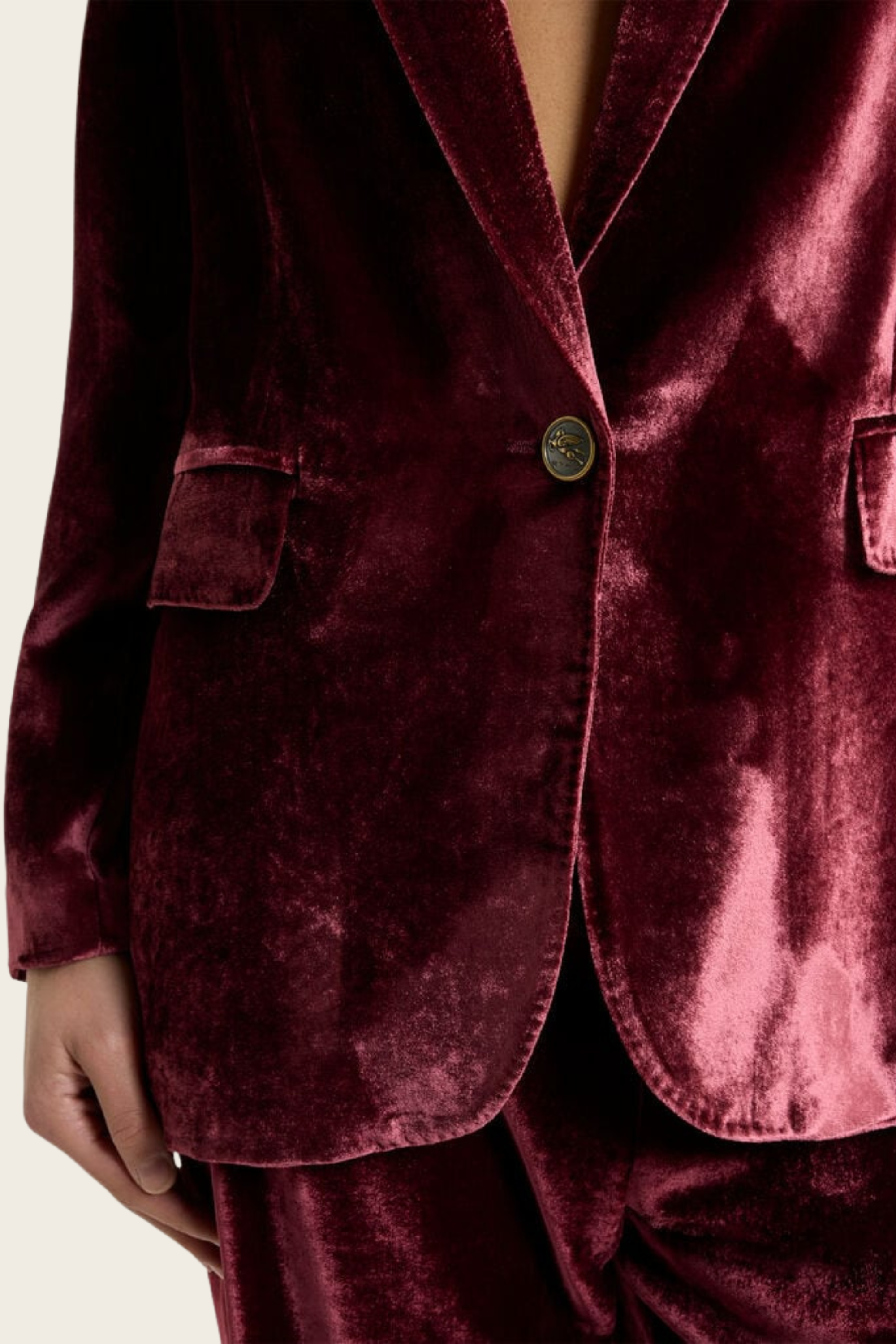Velvet Jacket - Etro (desc feita) - ESPACE CANNELLE - New Arrivals