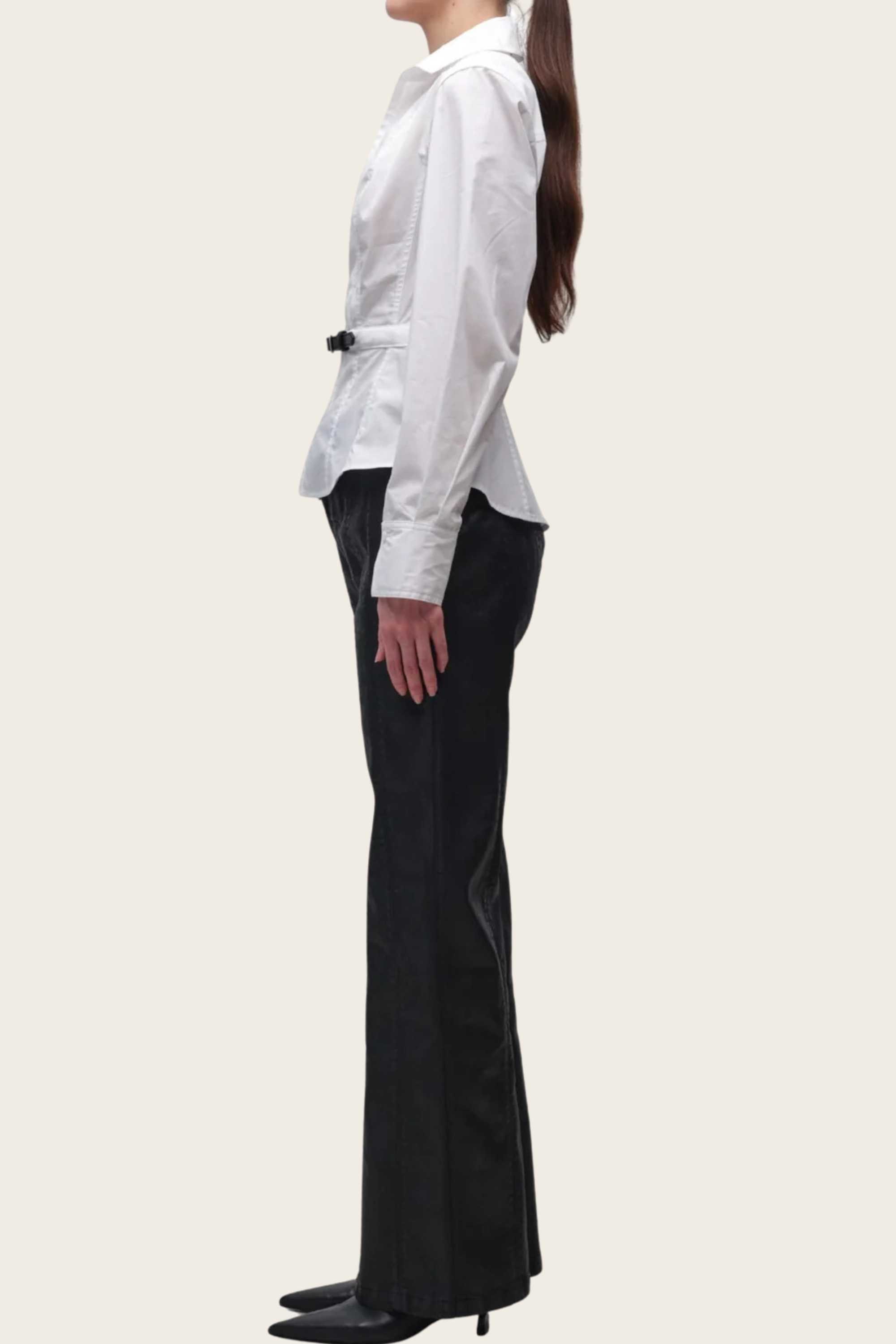 Loriel Belted Shirt - Simkhai