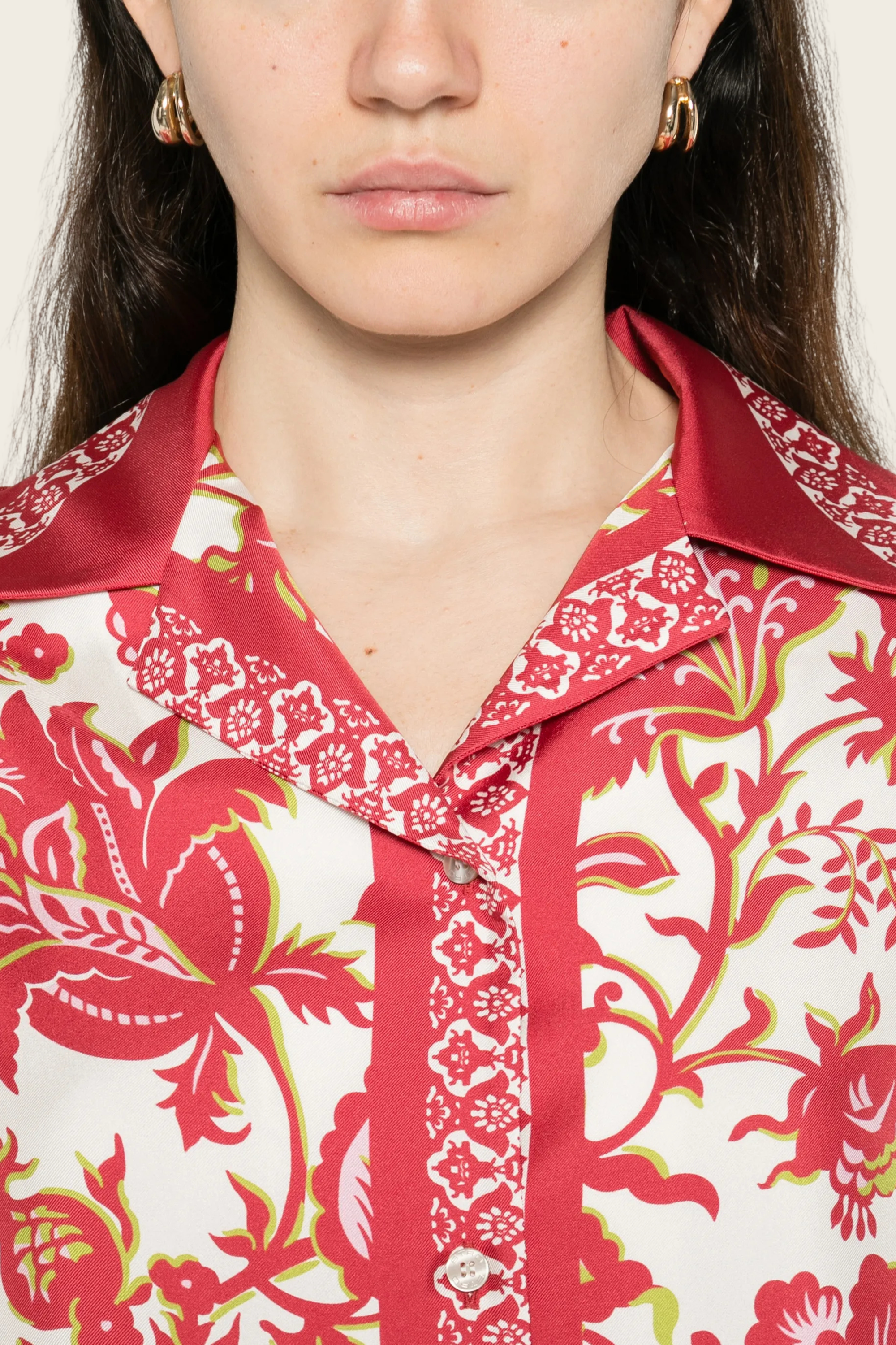 Floral Pattern Short Sleeve Shirt - Etro