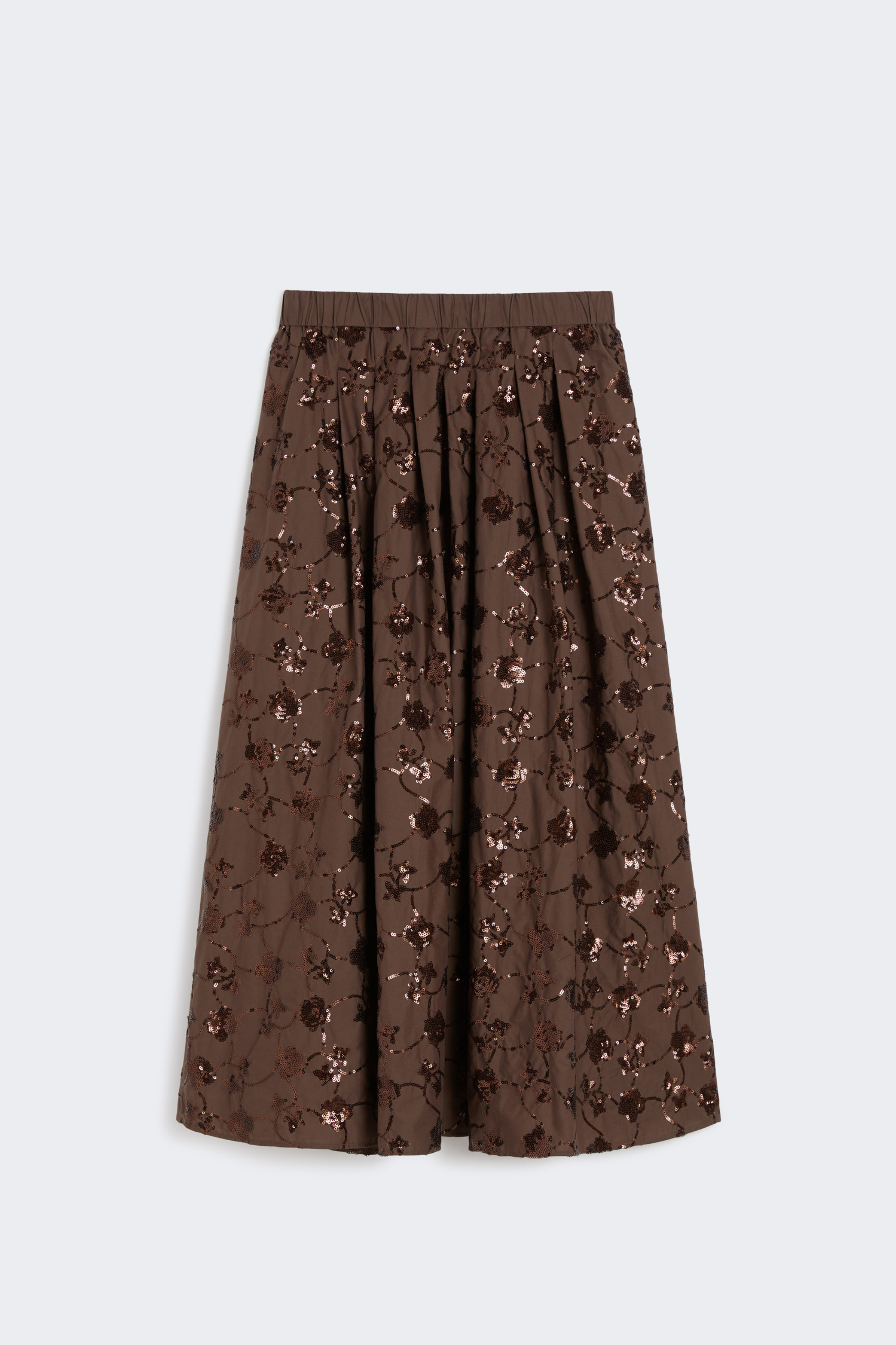 Tempra Sequinned Skirt - Max Mara