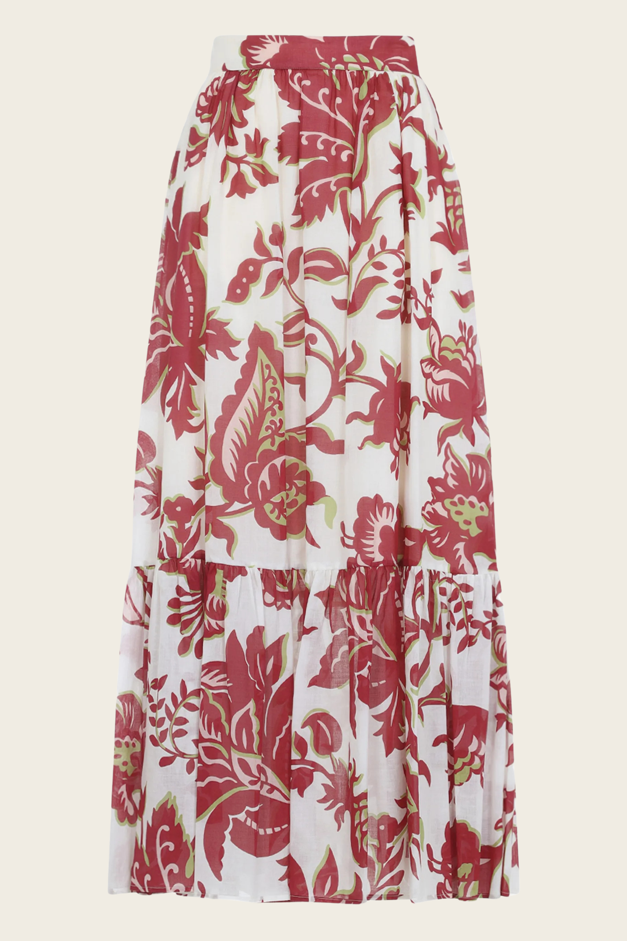 Floral Print Maxi Skirt - Etro