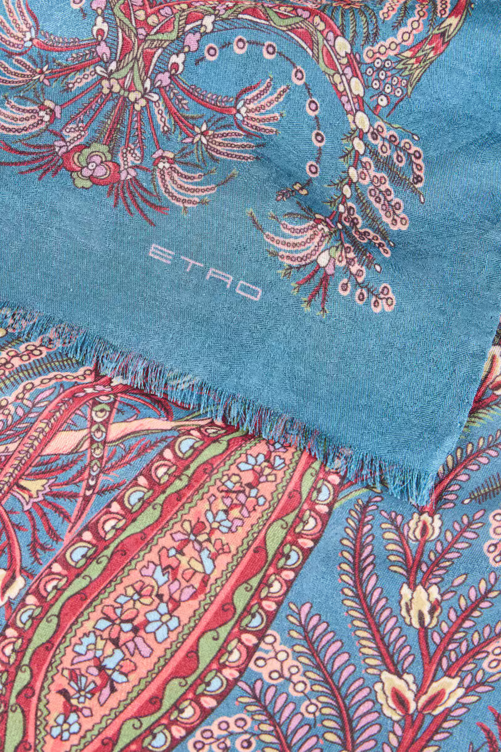 Placed Print Scarf - Etro