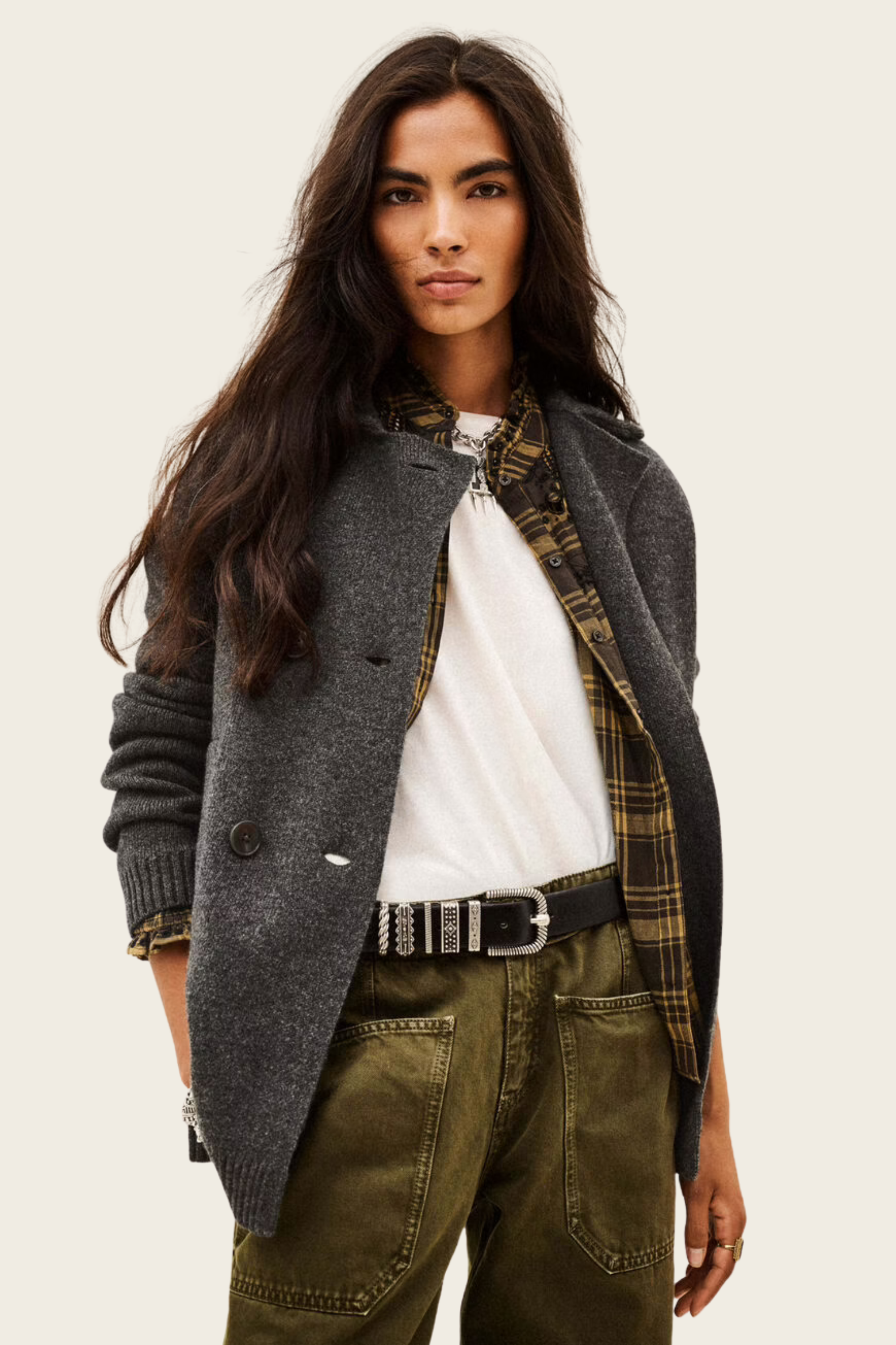 Vesta Waistcoat - Ba&Sh