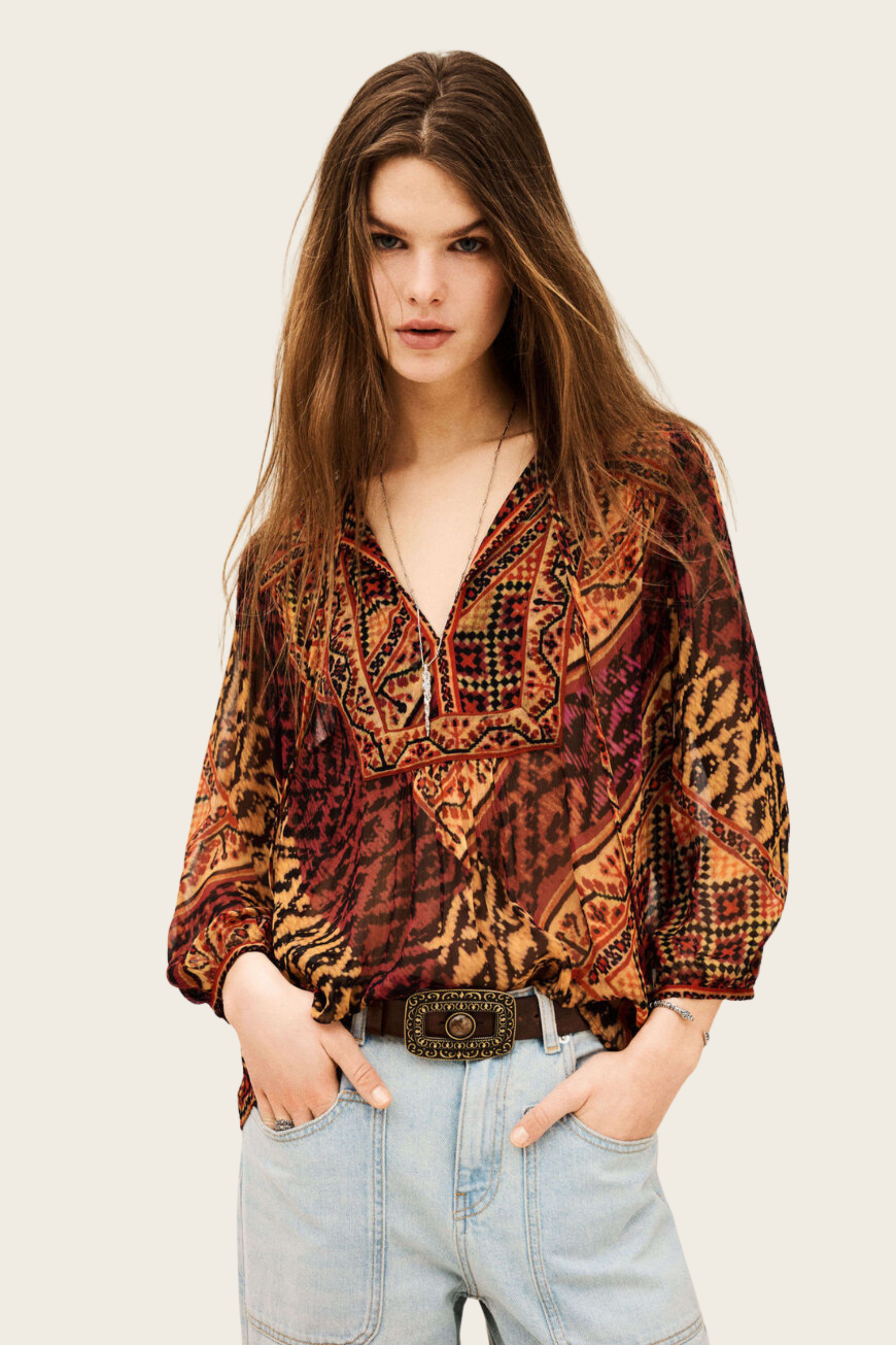 Odetta Blouse - Ba&Sh
