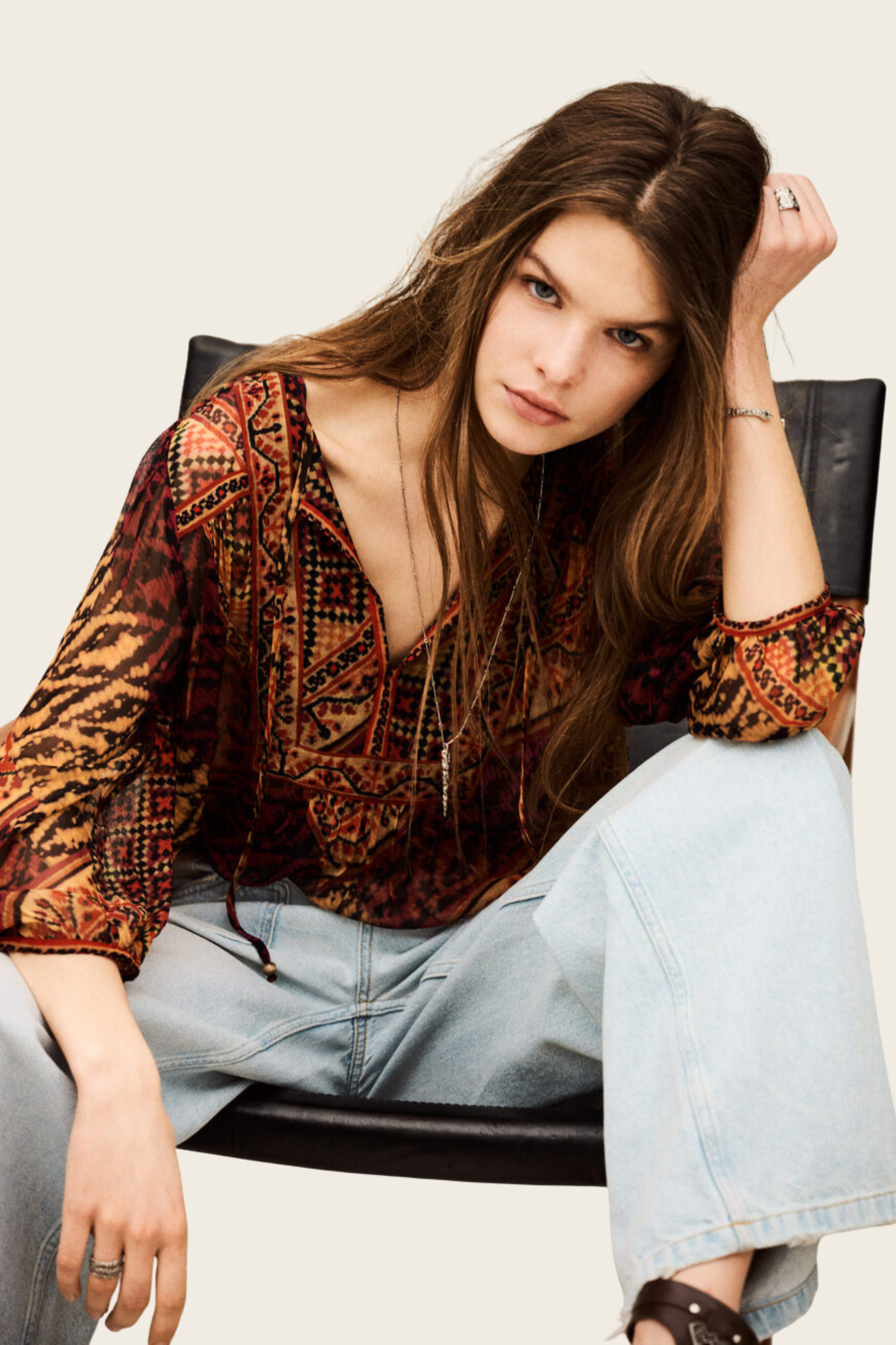 Blusa Odetta - Ba&Sh