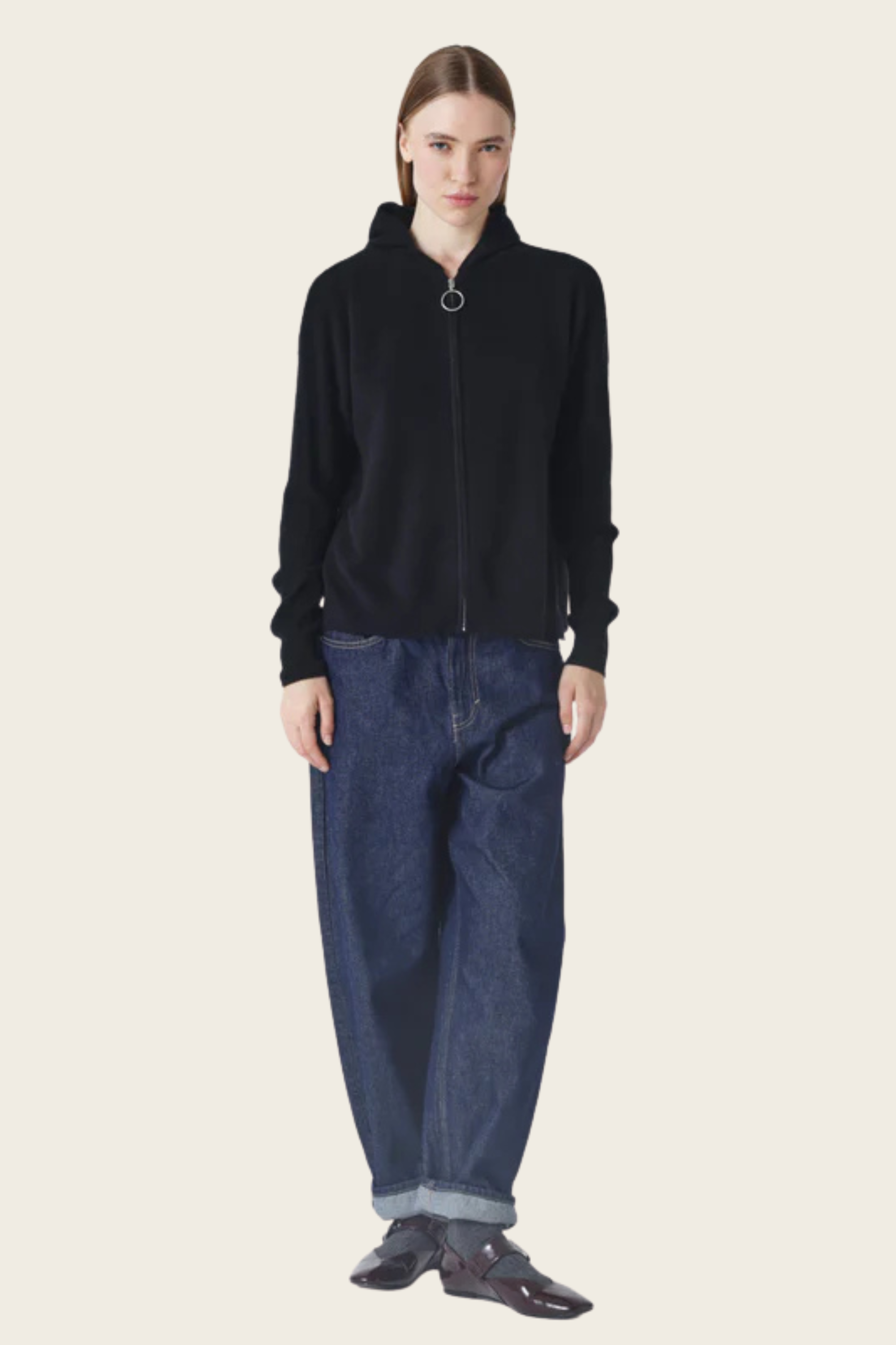 Laurentina Hoodie - Absolut Cashmere