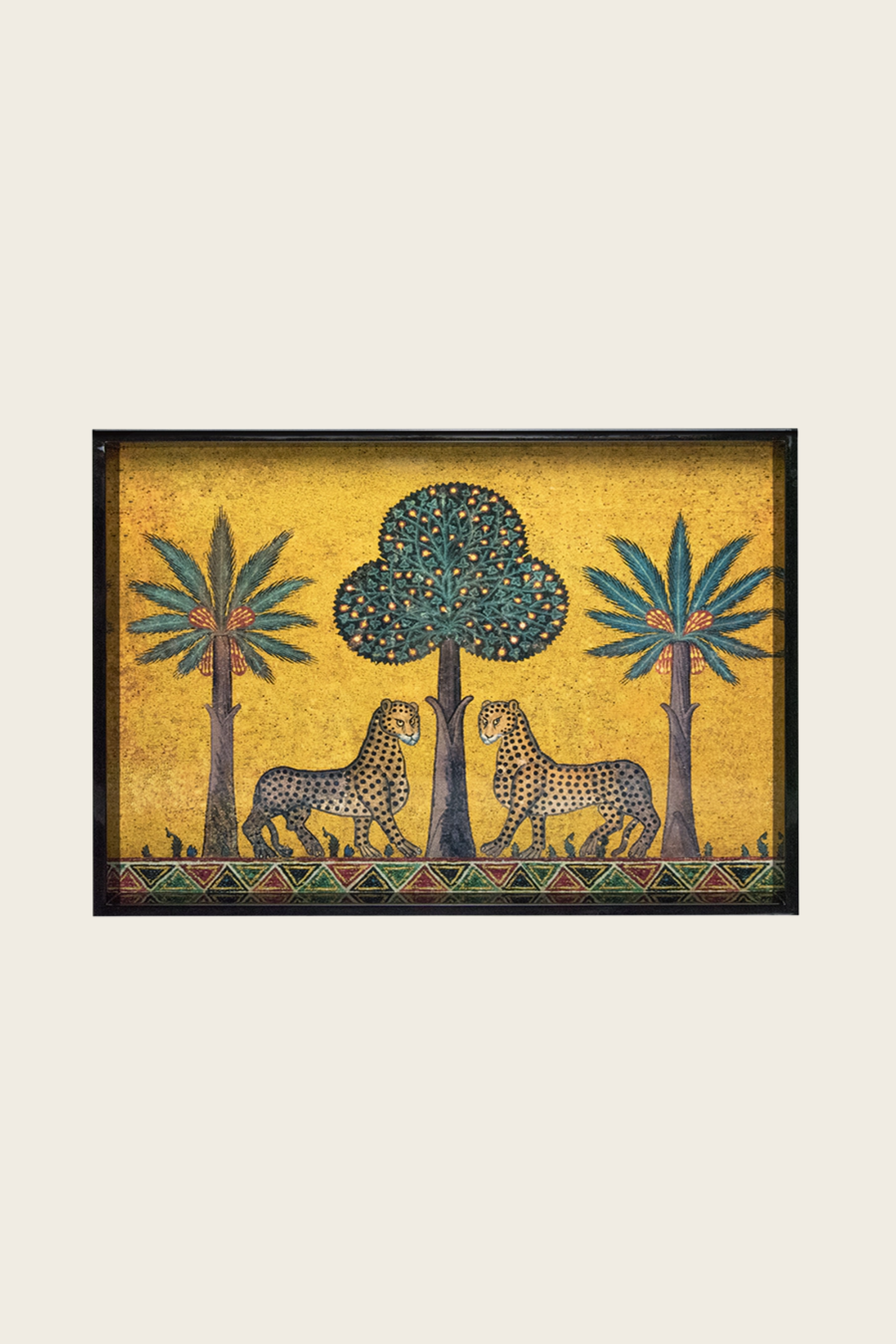 Tray Zagara Medium (30.5 x 22.5cm) - Ortigia Sicilia