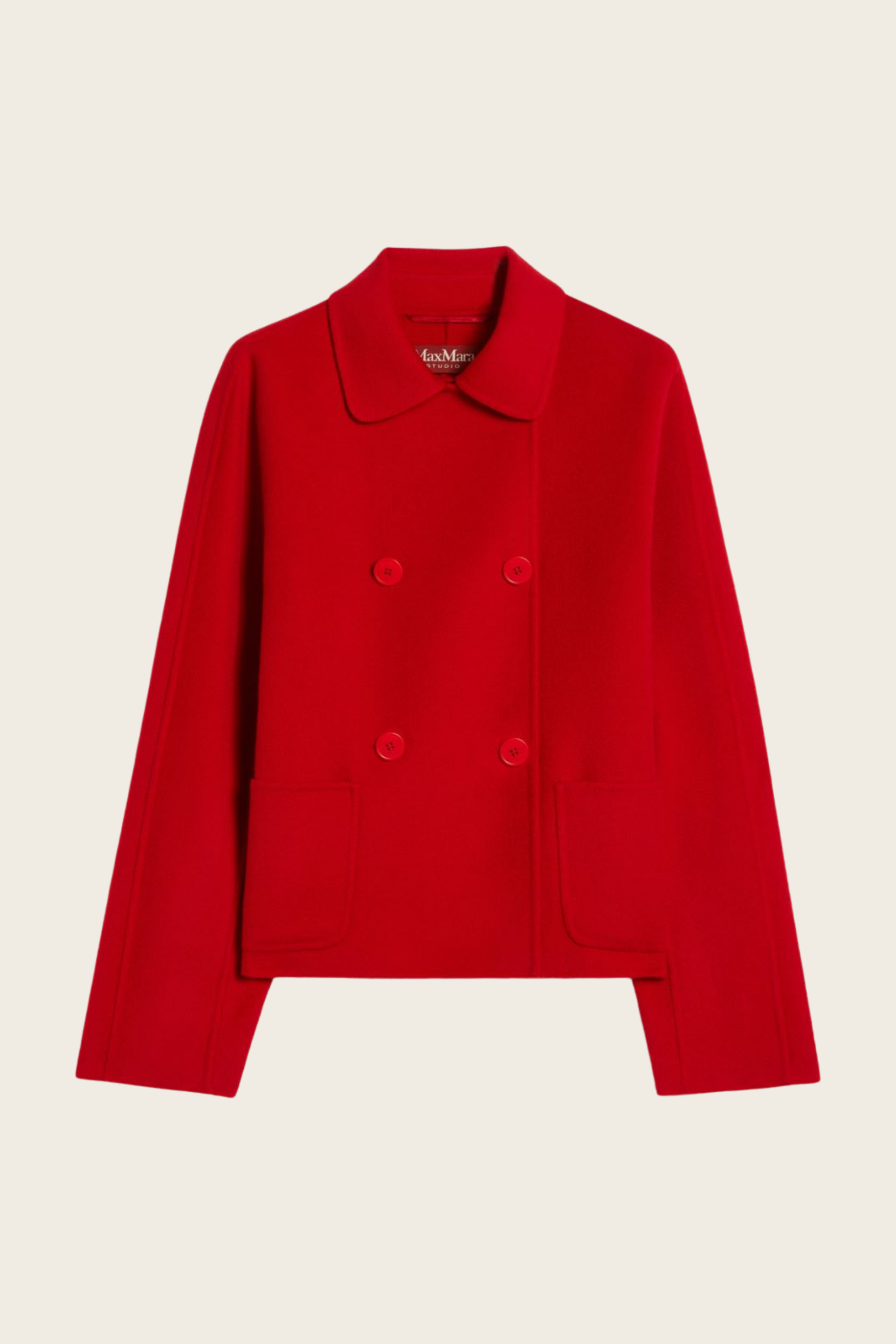 Wool, cashmere and silk boxy jacket - MaxMara